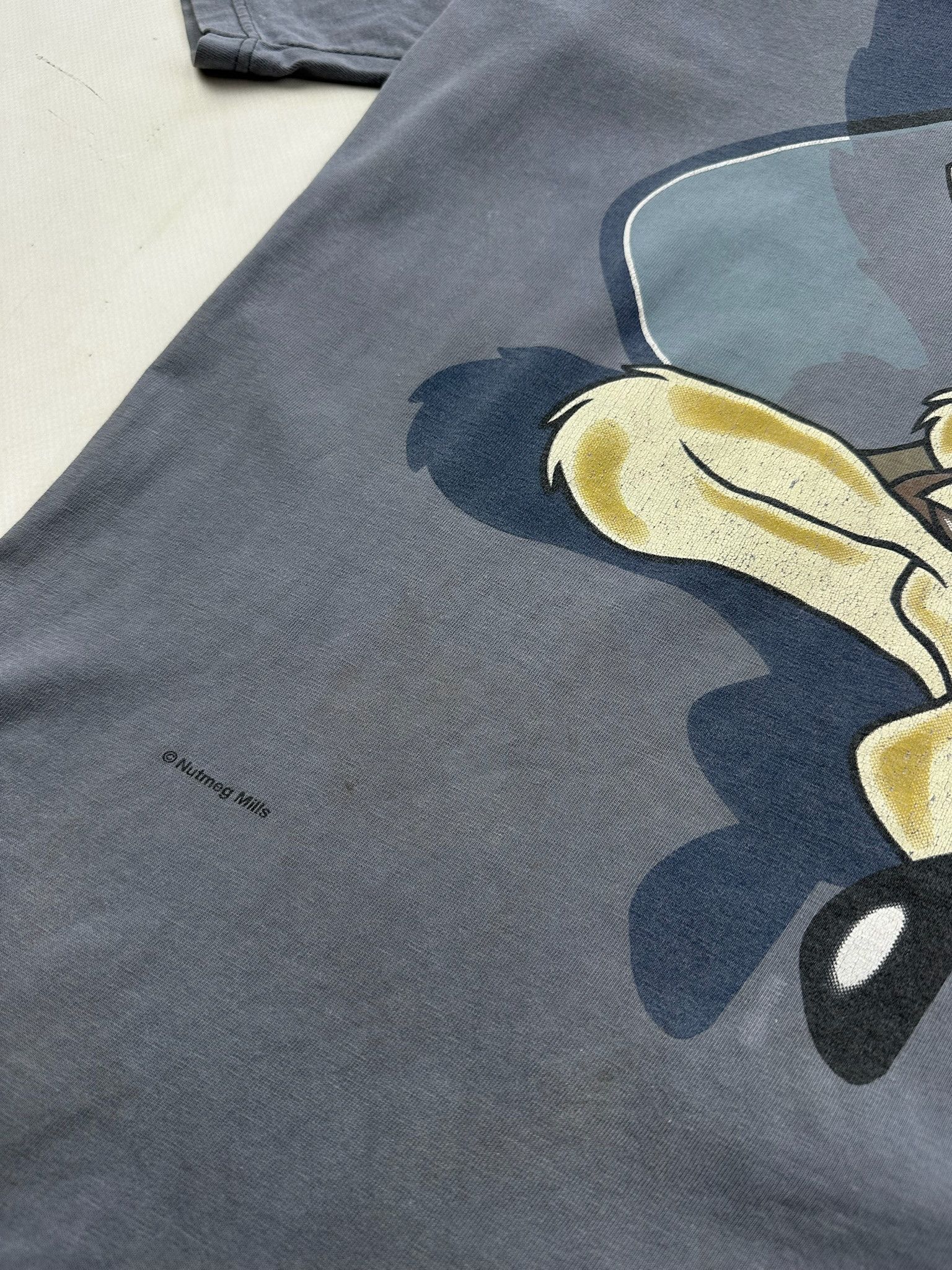 Nutmeg × Vintage × Warner Bros Vintage Wile E Coyote warner bros rare overprint tee 1996 Size US L / EU 52-54 / 3 - 6 Thumbnail