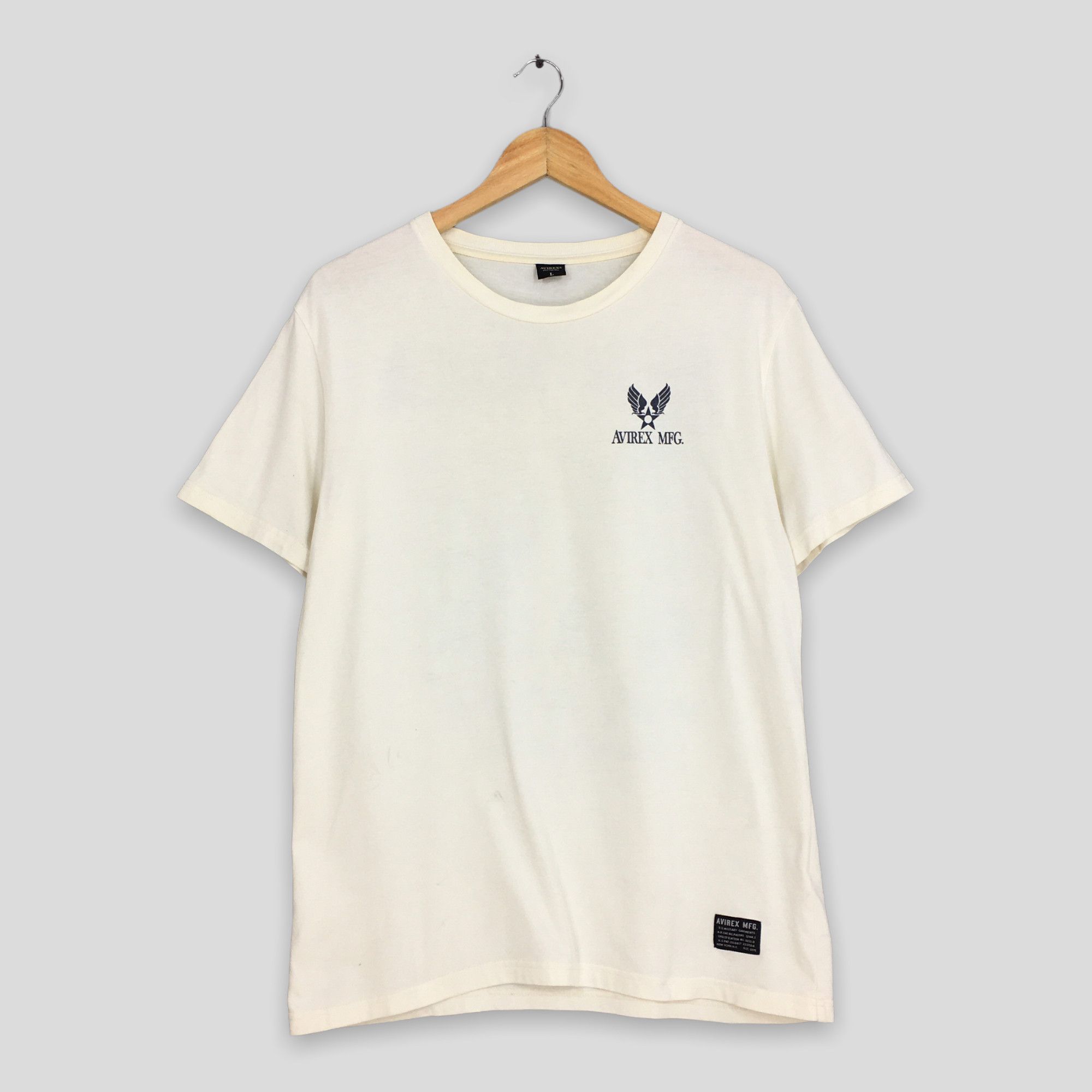 Avirex × Vintage Vintage Avirex Aeronca Skyways Air Force T shirt Large Size US L / EU 52-54 / 3 - 1 Thumbnail