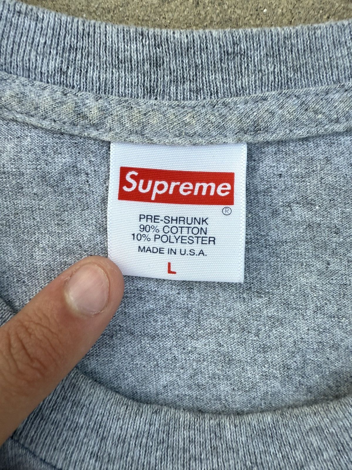 Supreme Supreme X Scarface Movie Tee Size US L / EU 52-54 / 3 - 3 Thumbnail