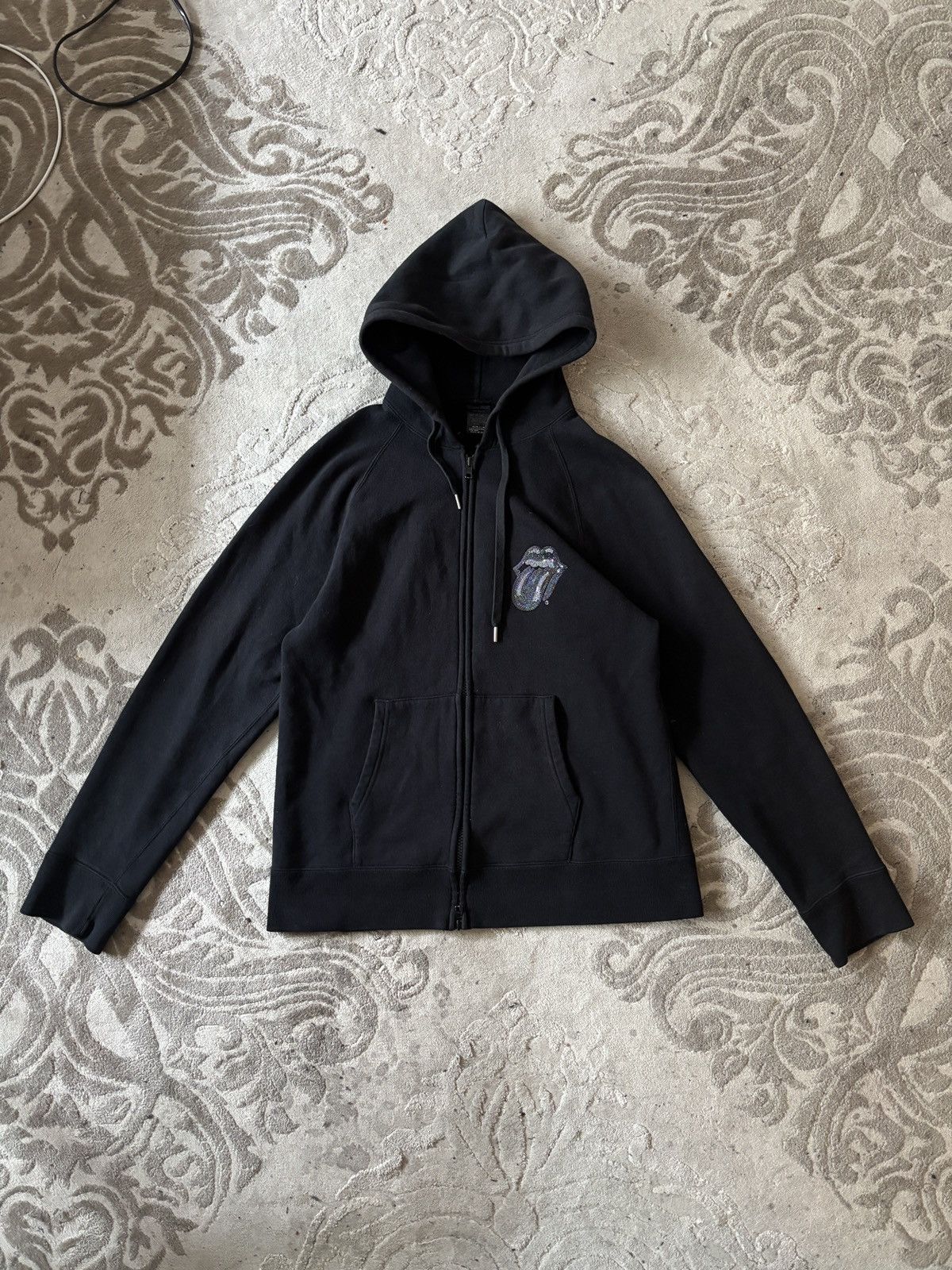 トップス NUMBER (N)INE double zip hoodie XL y2k Number (N)ine Zip Up Hoodies - Number (N)ine SS05