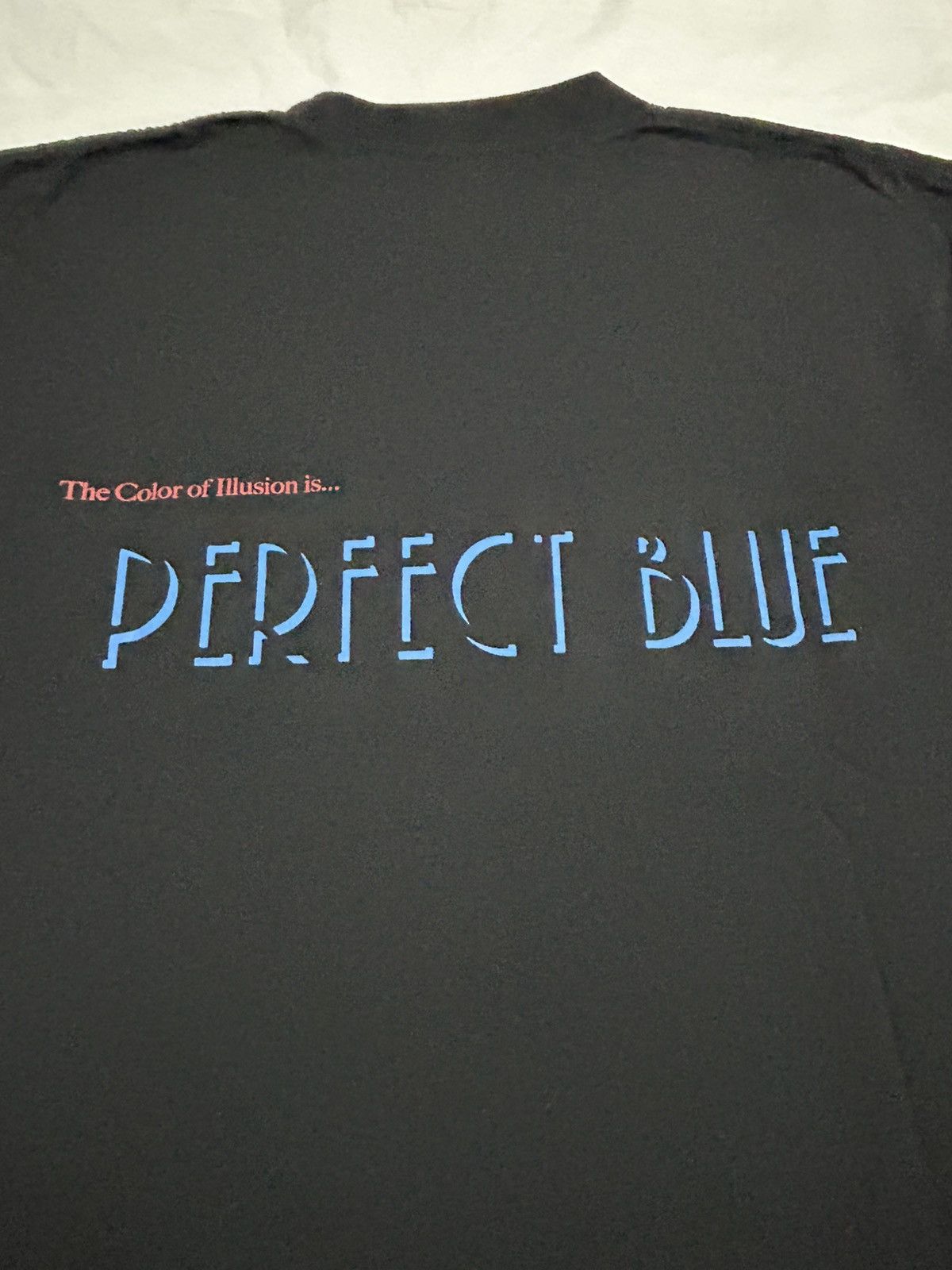Anime Perfect Blue Limited T shirt Size US XL / EU 56 / 4 - 6 Thumbnail