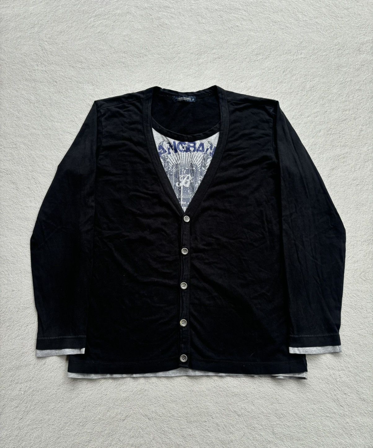 Hysteric Glamour Y2k Double Layer Bang Bang Ifsixwasnine Lgb Style Size US M / EU 48-50 / 2 - 2 Thumbnail