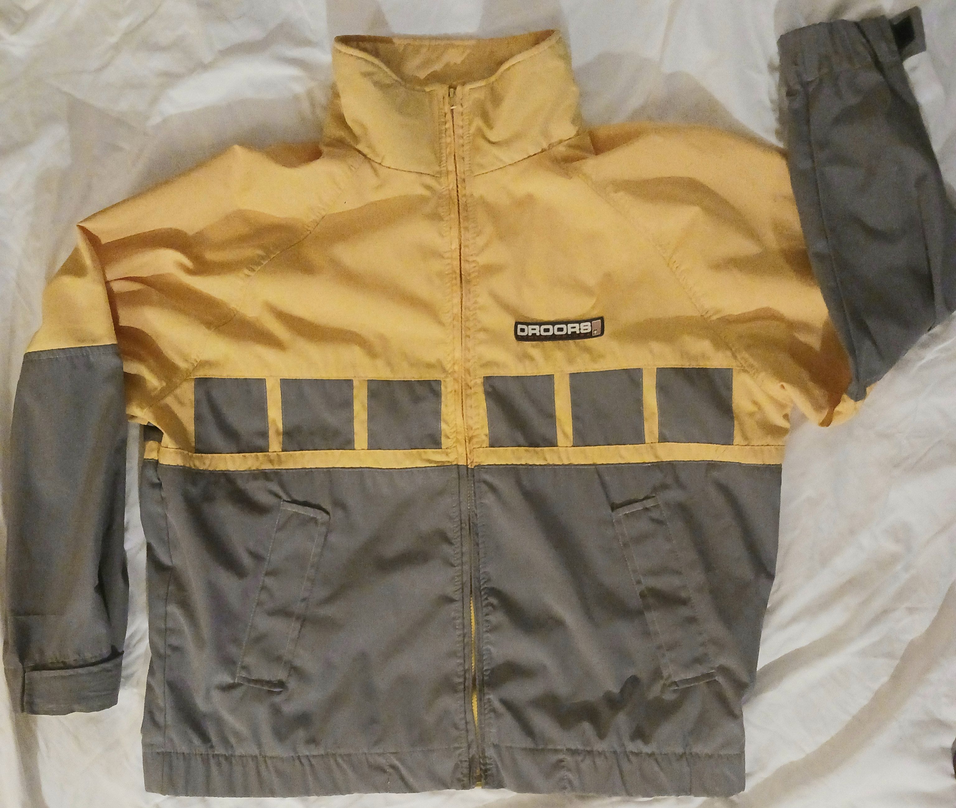 Droors Vintage 90s DROORS Size US XL / EU 56 / 4 - 1 Thumbnail