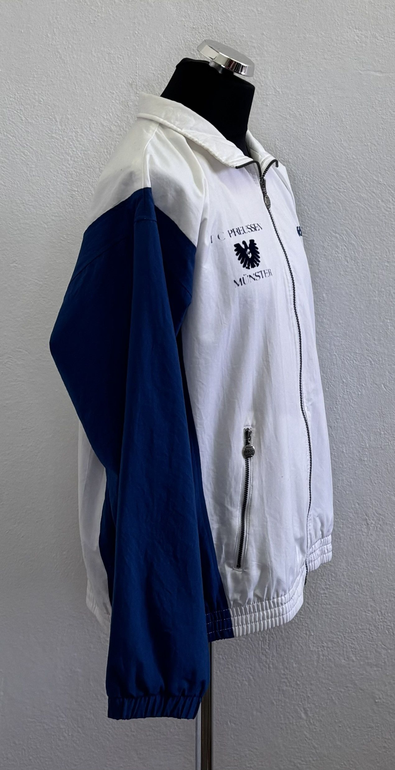Adidas × Vintage Preußen Münster Adidas Originals vintage 90s Sweatshirt Size US XL / EU 56 / 4 - 4 Thumbnail