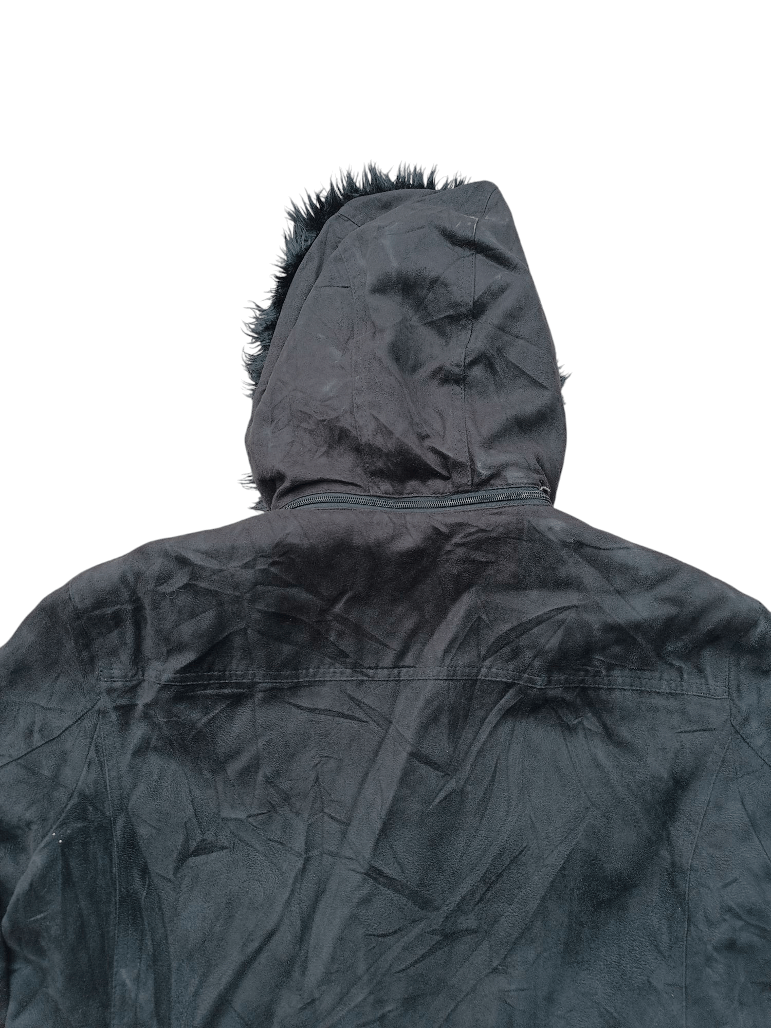 Vintage RARE💥 JAPANESE BRAND FUR HOODIE JACKET FR006 Size US M / EU 48-50 / 2 - 8 Thumbnail