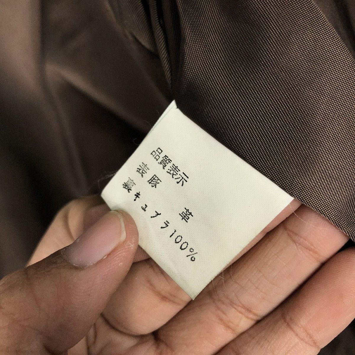 Japanese Brand 🔥VINTAGE BOMBER LEATHER JACKET SOFT HOUSTAN Size US M / EU 48-50 / 2 - 22 Thumbnail