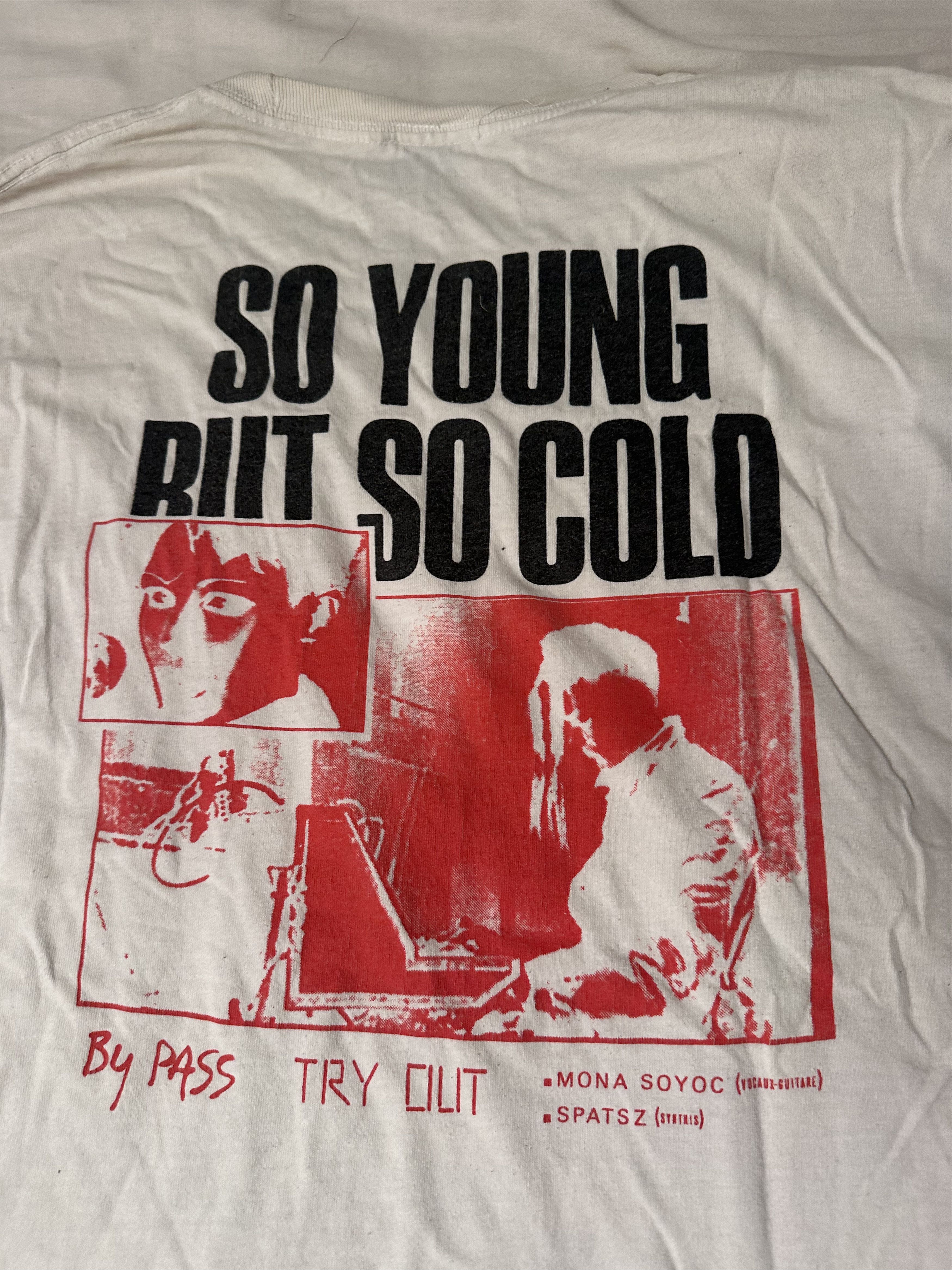 Boot Boyz Biz Boot Boyz Kas Product - So Young But So Cold T-Shirt XL Size US XL / EU 56 / 4 - 1 Thumbnail