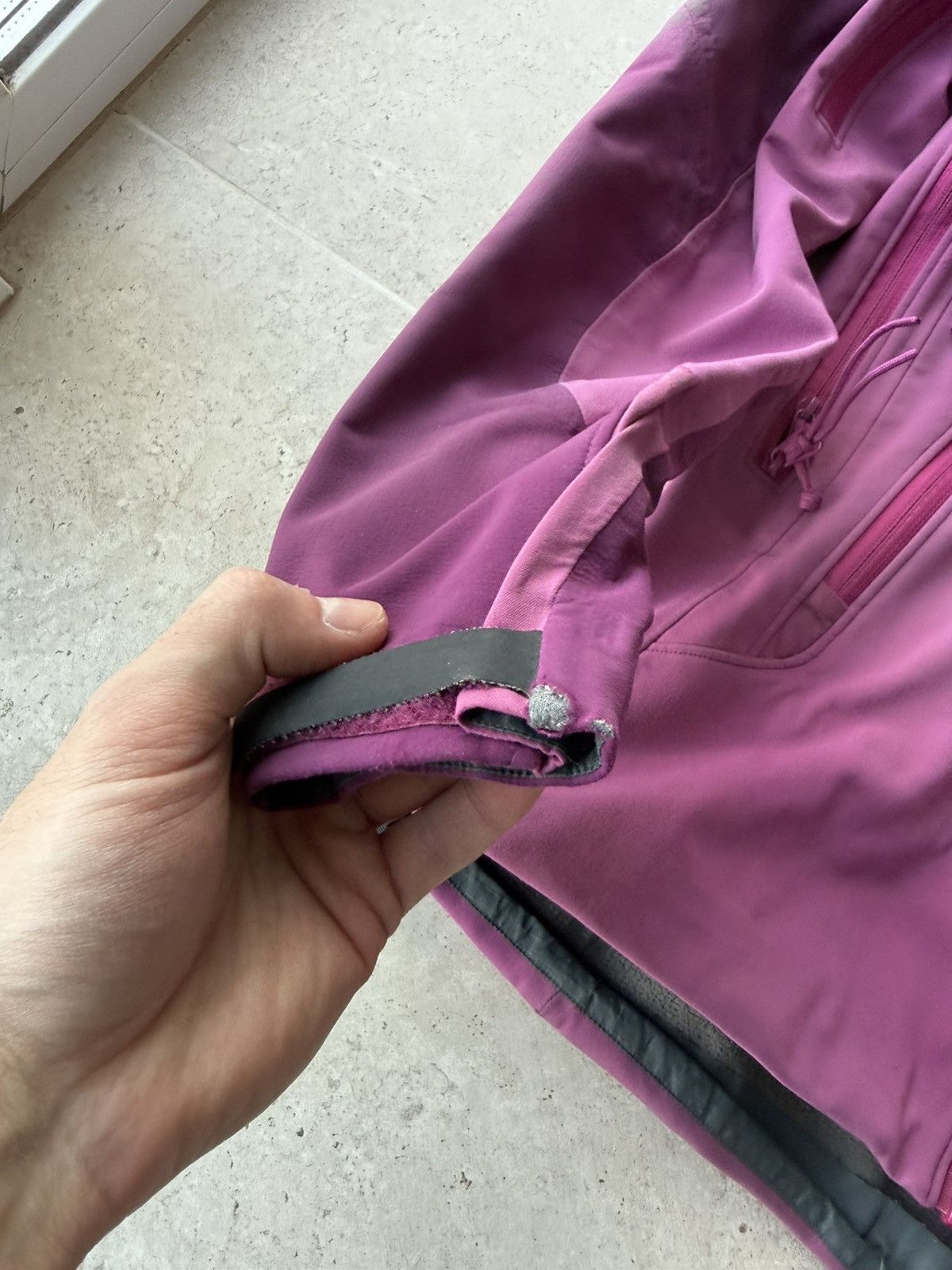 Arc'teryx Arc’Teryx Jacket Purple Women Outdoor Y2k Streetwear Goretex Size XS / US 0-2 / IT 36-38 - 7 Thumbnail