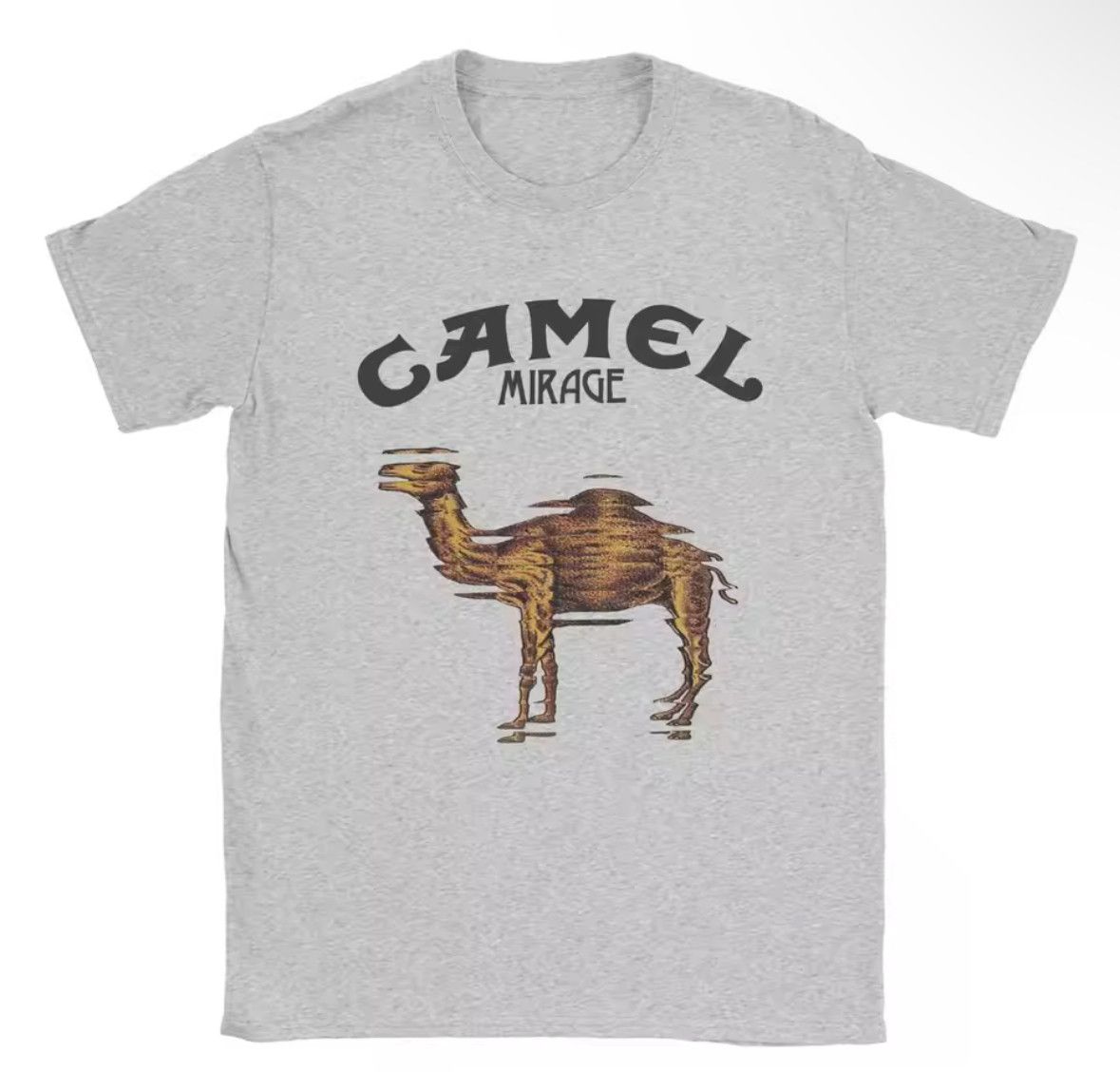Japanese Brand Streetwear Y2K Camel Mirage Band Style Short Sleeve T-Shirt Size US S / EU 44-46 / 1 - 2 Thumbnail