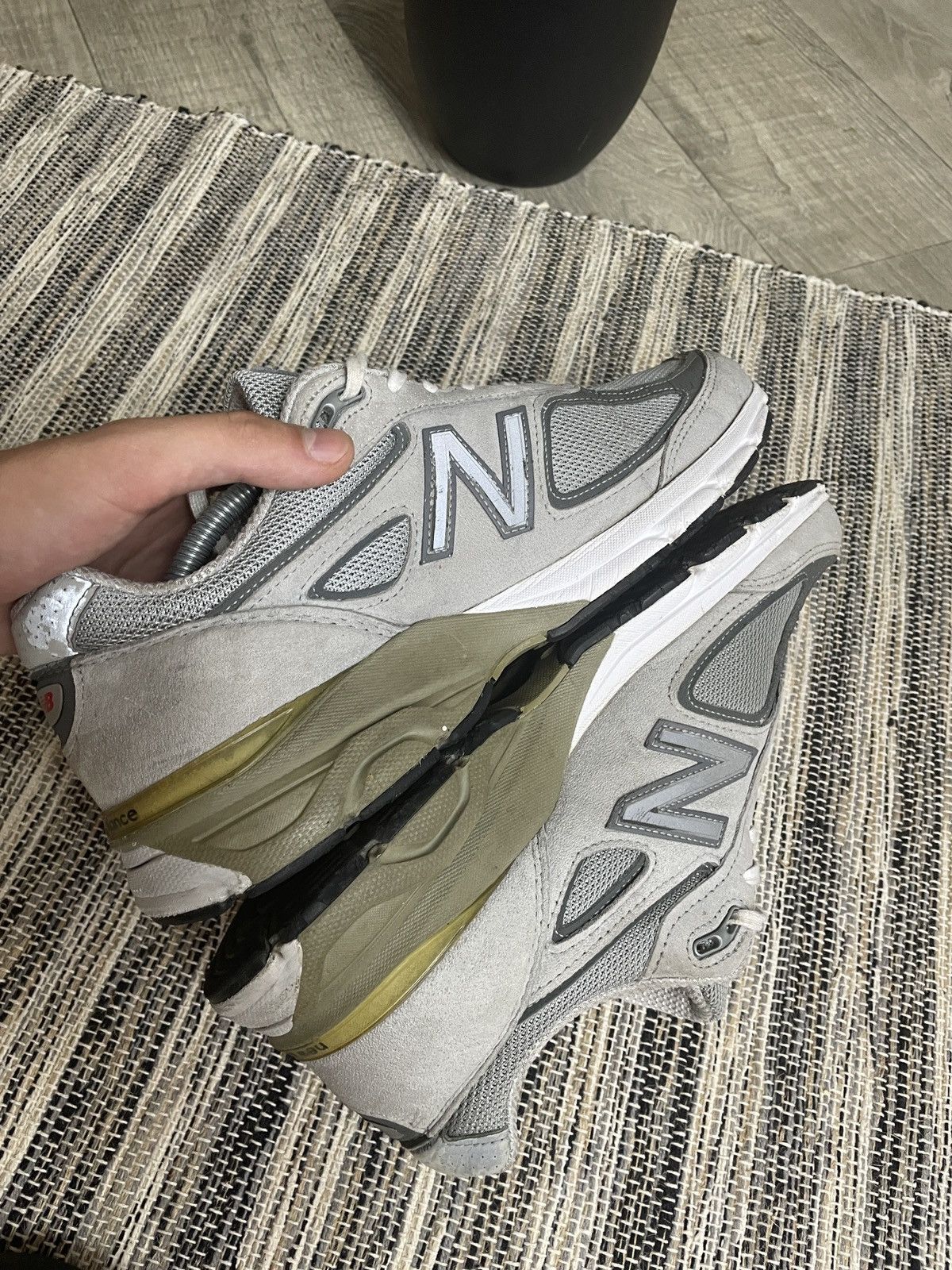 New Balance NEW BALANCE 990 v4 Made in USA Sneakers 9 43 27.5 Size US 9.5 / EU 42-43 - 6 Thumbnail