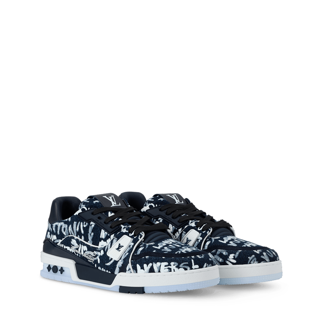 Louis Vuitton LV Trainers Size US 8 / EU 41 - 1 Thumbnail