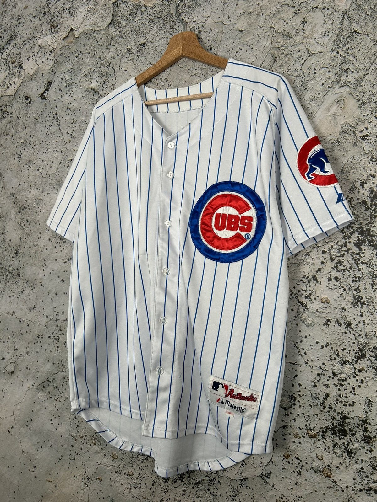 Majestic Vintage Chicago Cubs Fukudome Baseball MLB Majestic Jersey Size US XL / EU 56 / 4 - 3 Thumbnail