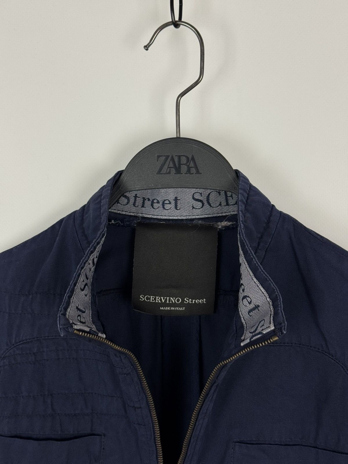 Other Scervino Street Cotton Basic Jacket Made in Italy Size S / US 4 / IT 40 - 6 Thumbnail