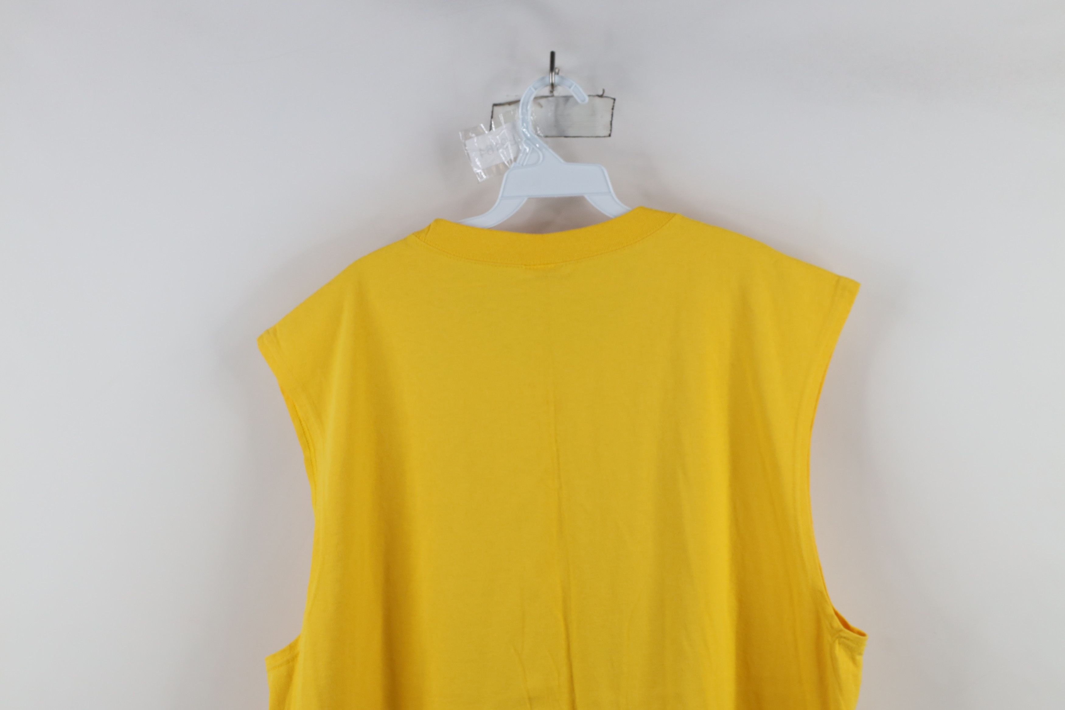 Vintage Vintage 90s Streetwear Sleeveless Muscle T-Shirt Cotton USA Size US XL / EU 56 / 4 - 10 Thumbnail