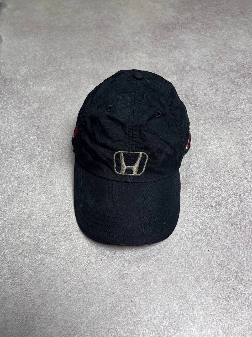 Honda Vintage Honda Racing Embroidery Cap Os Size ONE SIZE - 2 Thumbnail
