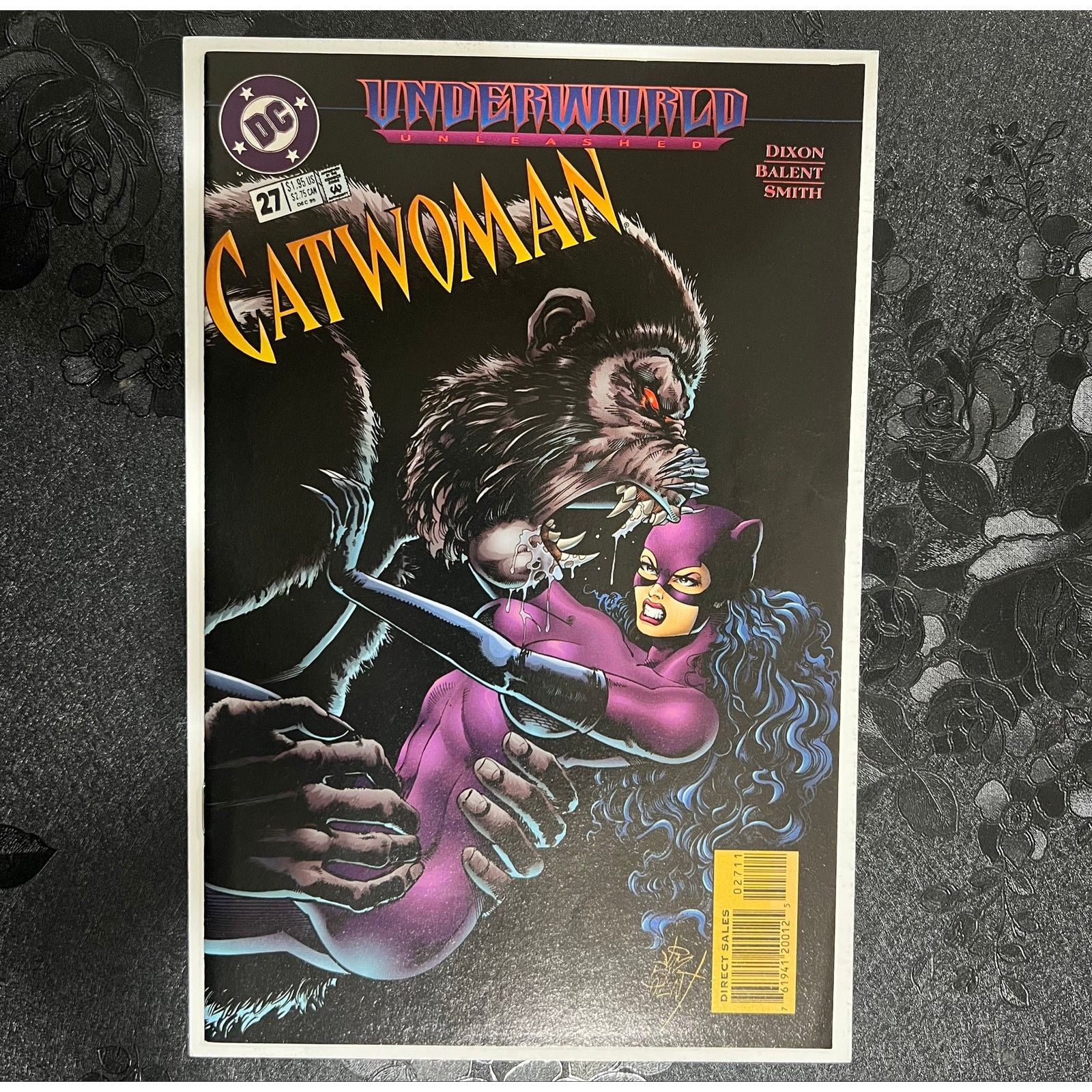 DC Comics Catwoman # 27 Dec 1995 DC Comics Size ONE SIZE - 1 Thumbnail