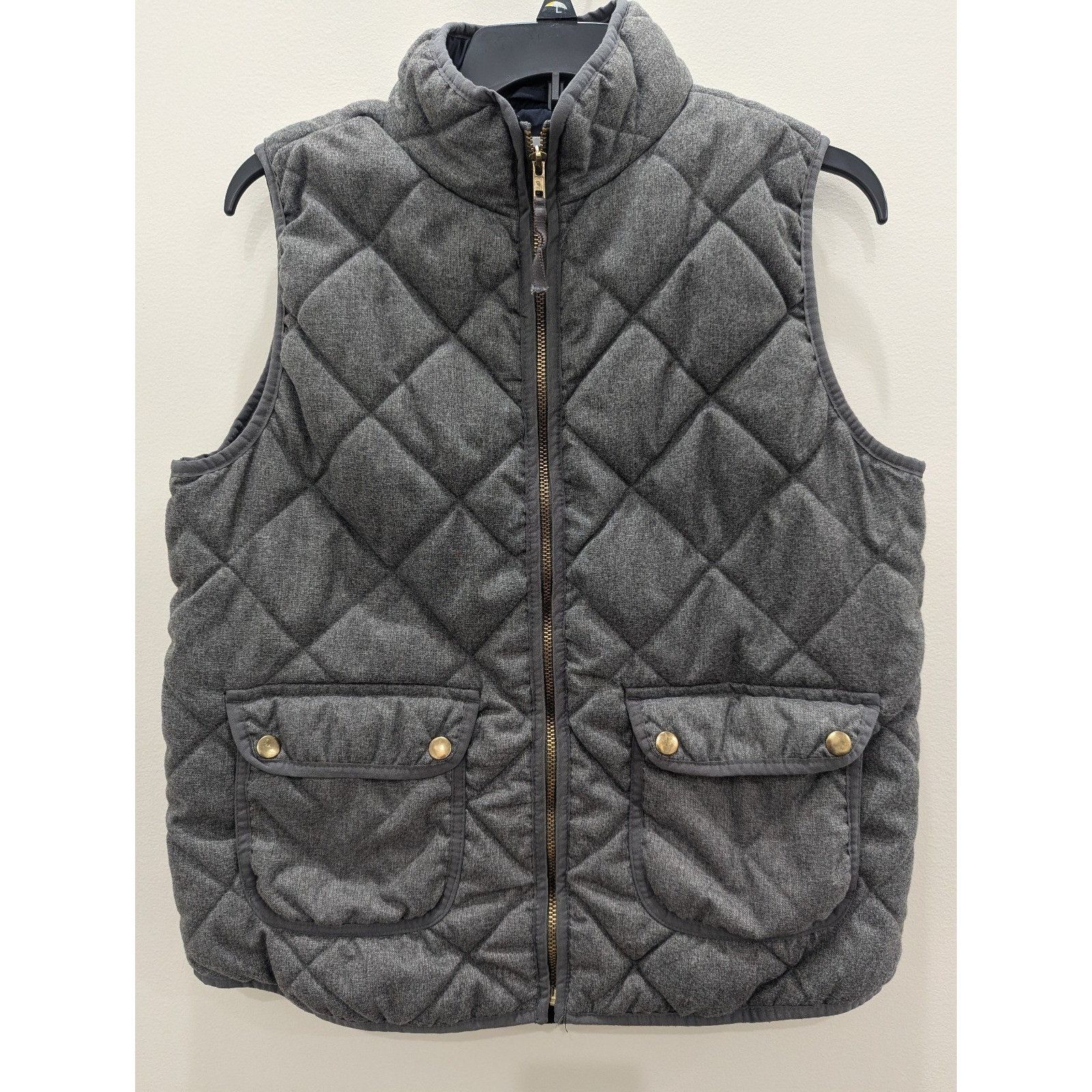 Other Workshop Medium Women's Excursion Flannel Quilted Down Gray Size M / US 6-8 / IT 42-44 - 1 Thumbnail
