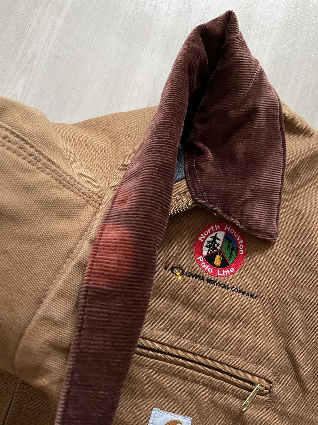 Carhartt VTG Y2K Carhartt J01 Brown Detroit Blanket Lined Sz 52USA Size US XXL / EU 58 / 5 - 5 Thumbnail