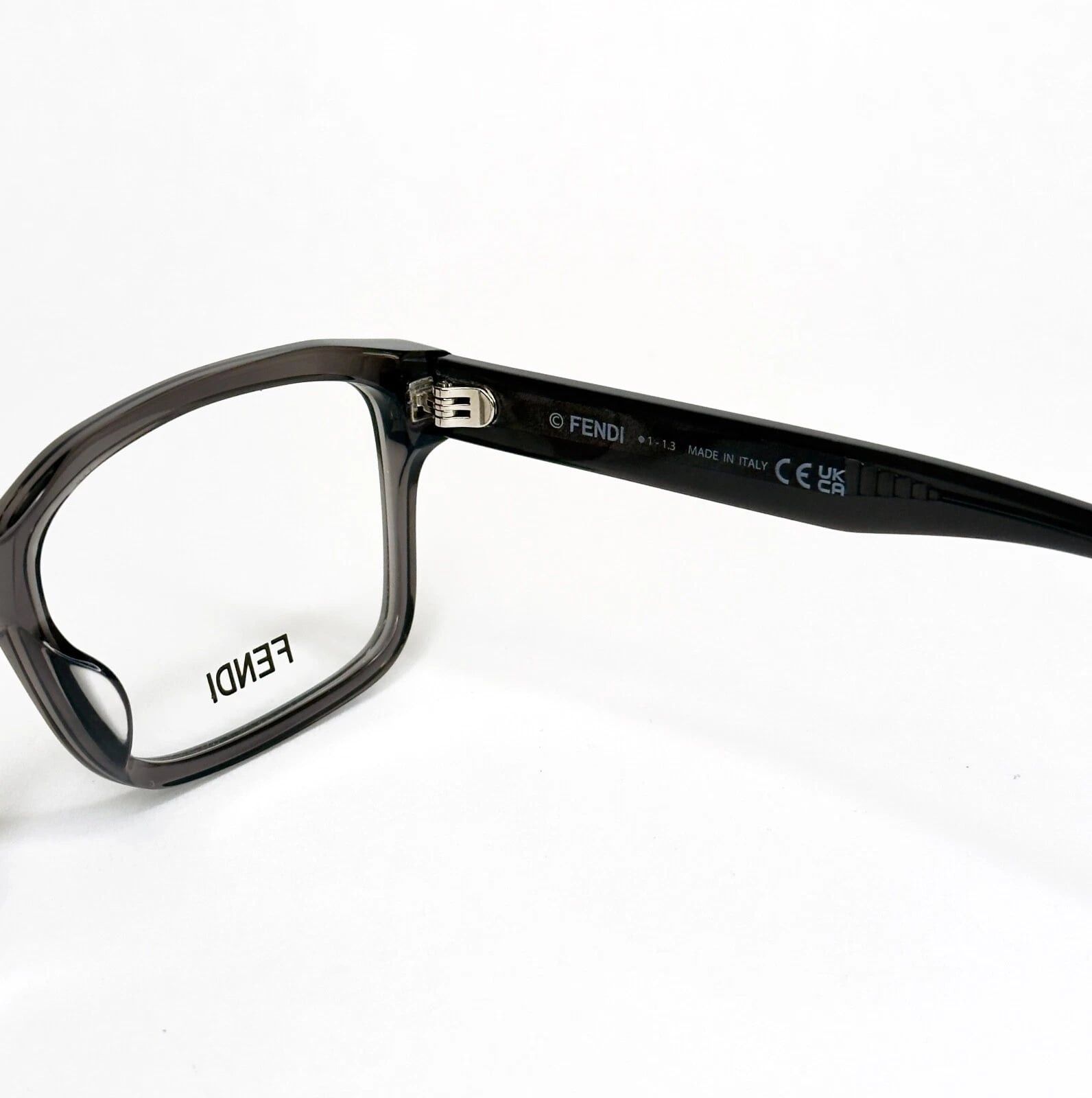 Fendi FENDI 50030 Print Eyeglasses Optical Frame FE50030I 020 Size ONE SIZE - 8 Thumbnail