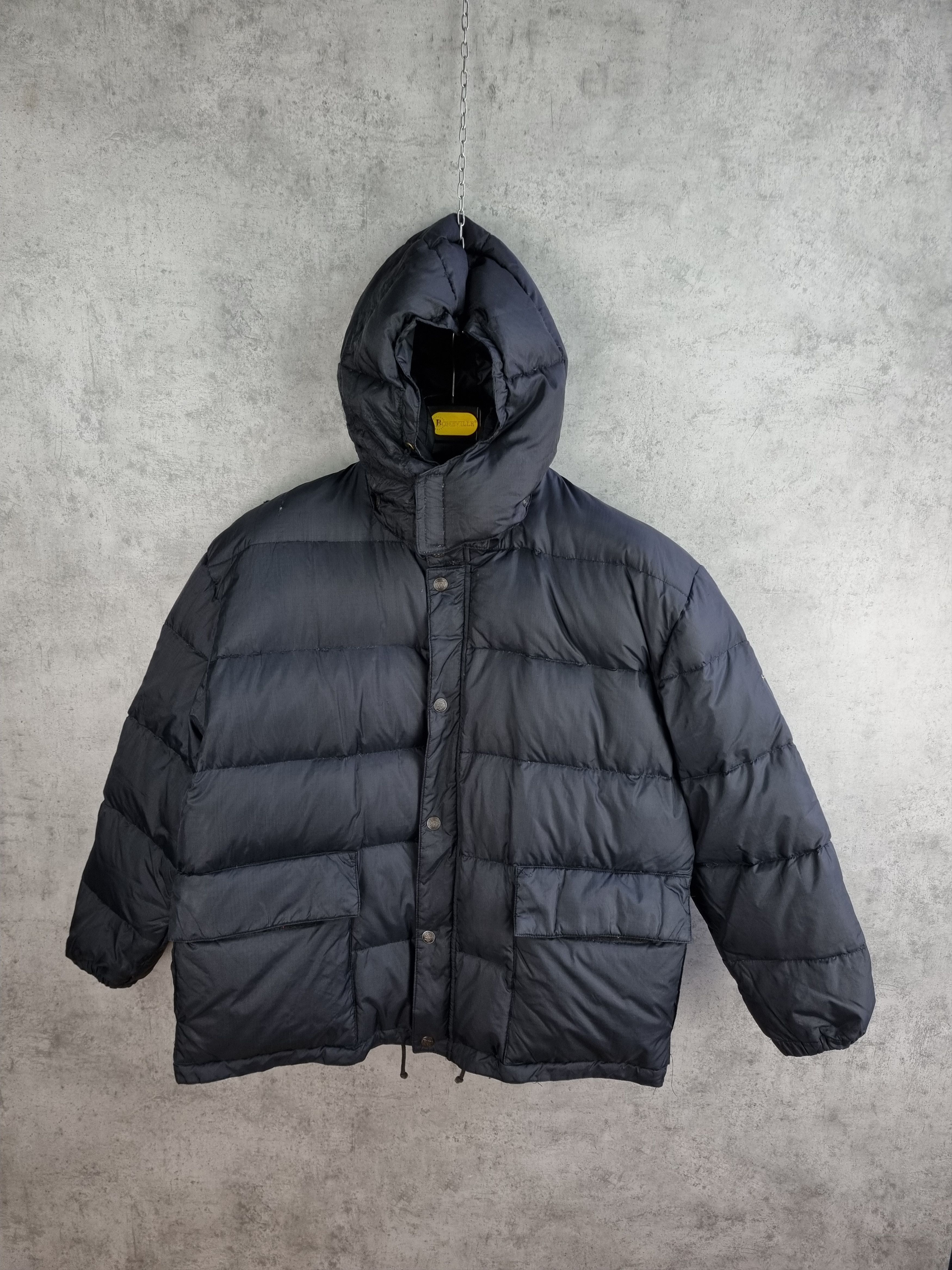 Boneville × Vintage Boneville Sporting Goose Down Heavy Jacket Size US L / EU 52-54 / 3 - 3 Thumbnail