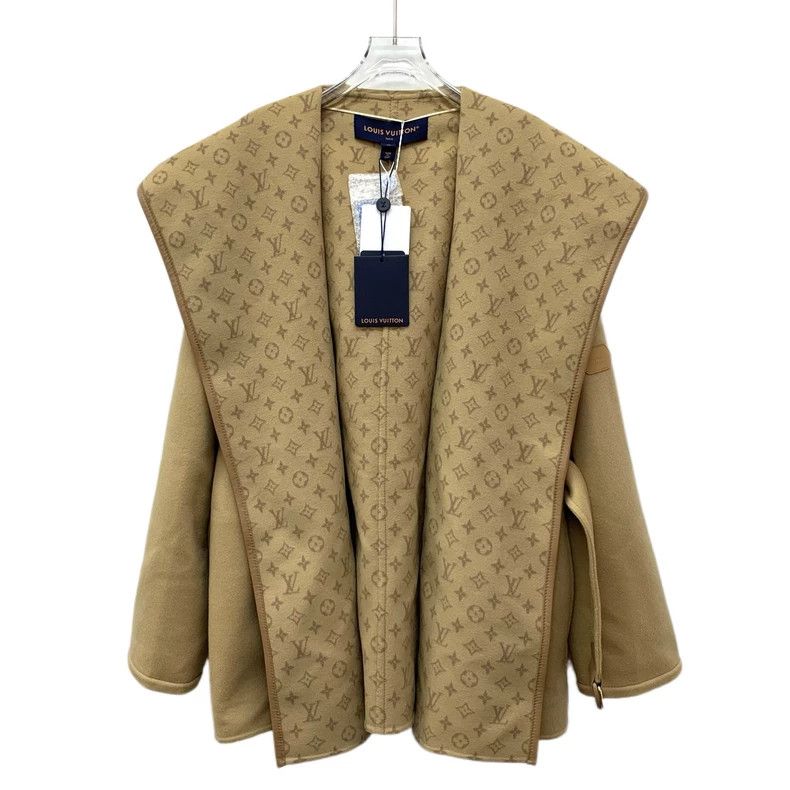 Louis Vuitton Louis Vuitton Monogram Wool Hooded Coat Size US XS / EU 42 / 0 - 1 Thumbnail