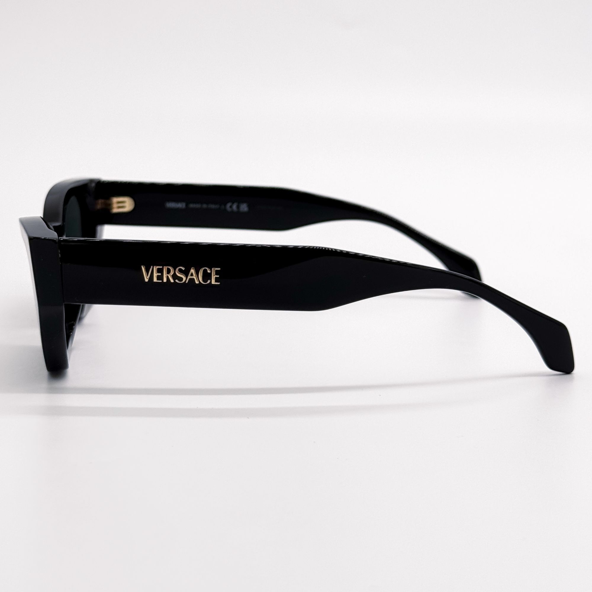 Versace NEW VE4488U GB1/87 VERSACE CAT EYE BLACK WOMEN SUNGLASSES MO Size ONE SIZE - 7 Thumbnail