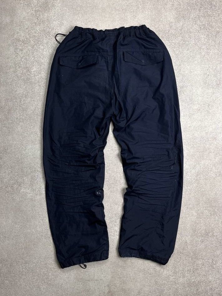 Nike × Vintage Vintage Nike Baggy Cotton Trackpants Y2K L Size US 34 / EU 50 - 3 Thumbnail