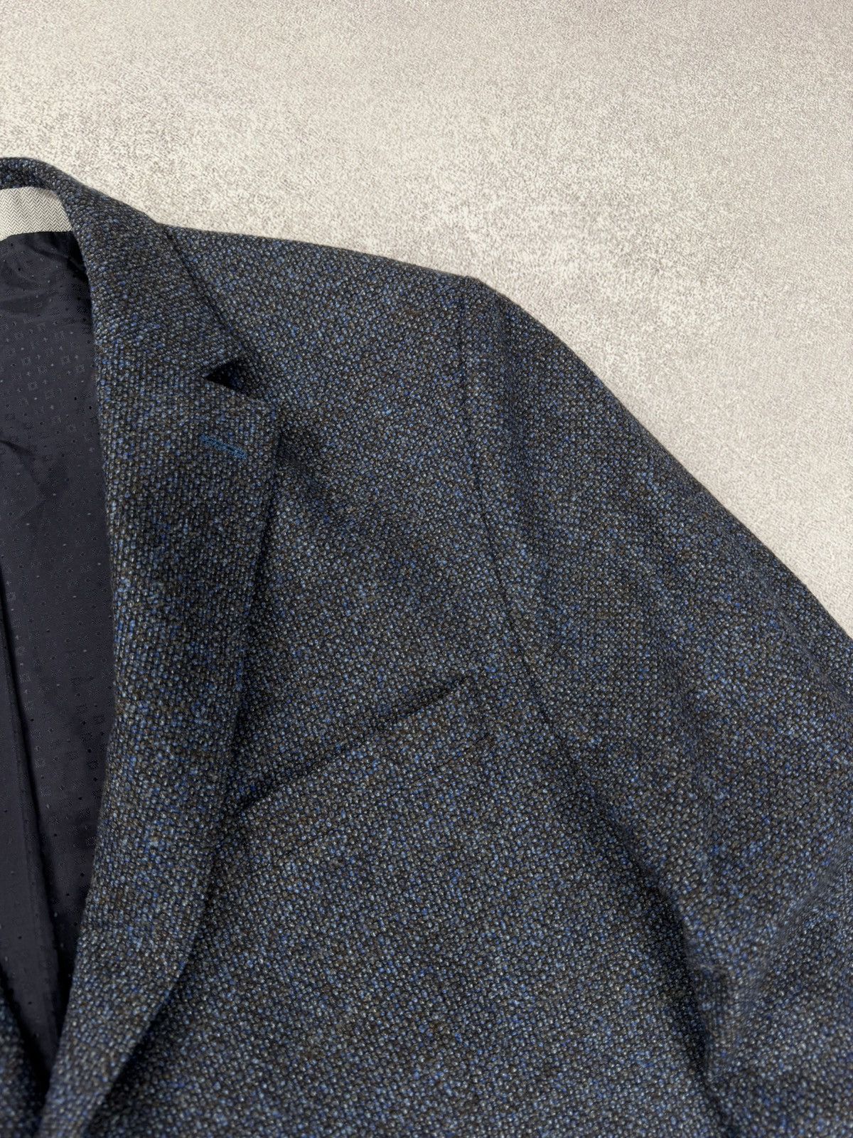 Other Carl Gross Black Line Wool Blazer Jacket Size 48R Size 48R - 7 Thumbnail