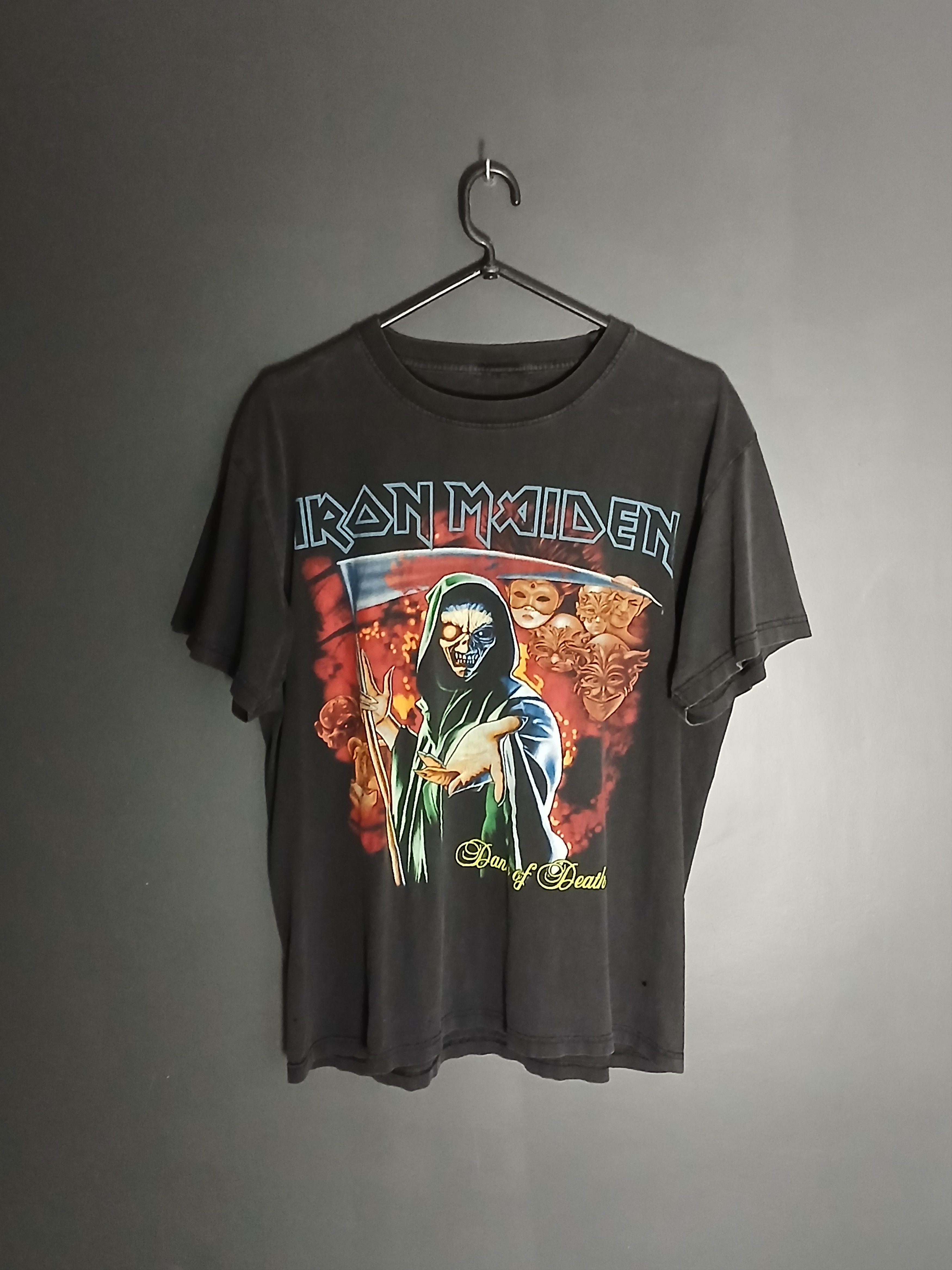 Band Tees Vintage Iron Maiden Dance Of Death T-Shirt Size US M / EU 48-50 / 2 - 1 Thumbnail
