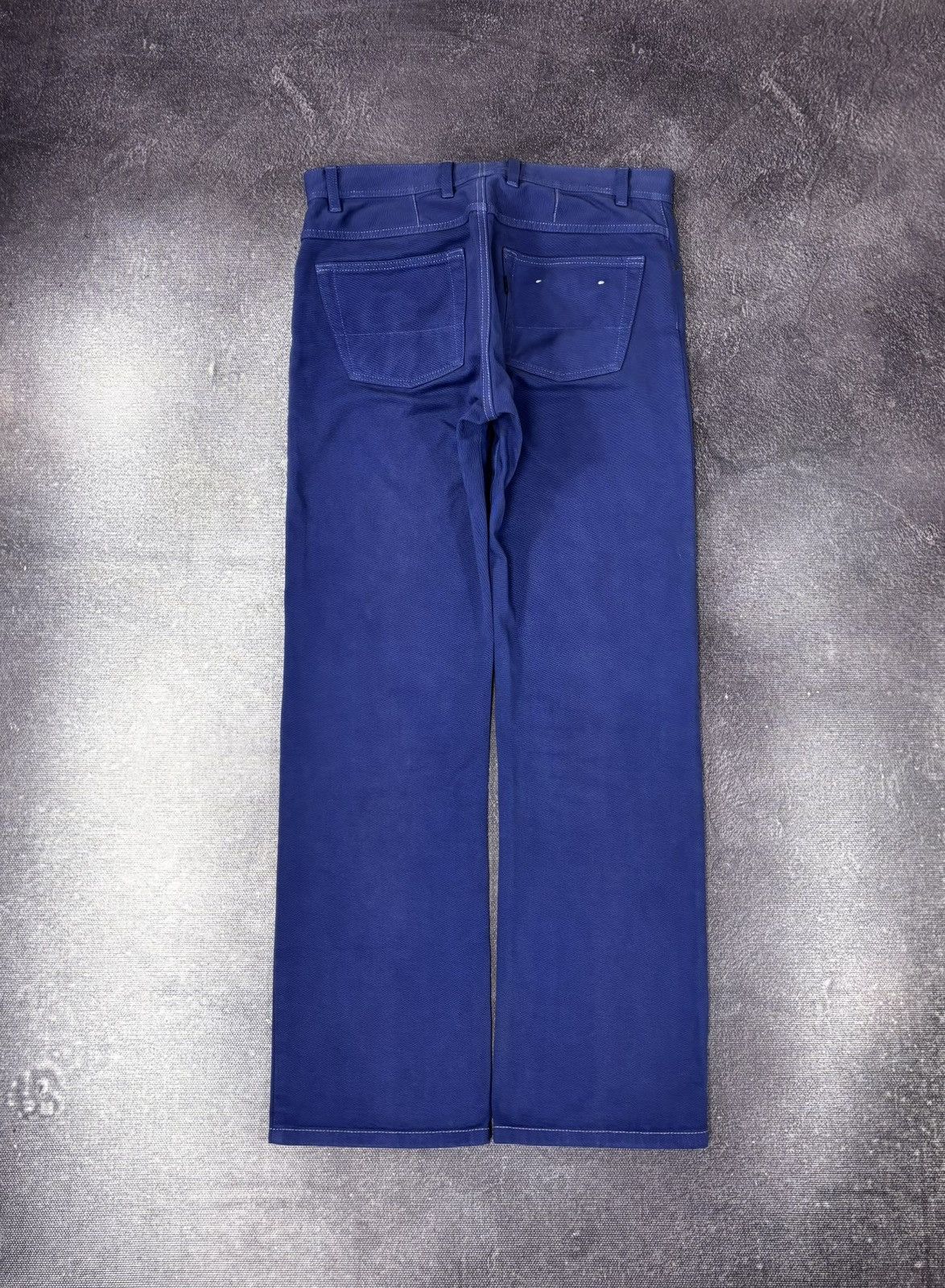 Tom Ford Tom Ford TF001 Men’s Relaxed Loose Blue Denim Jeans Size US 34 / EU 50 - 2 Thumbnail