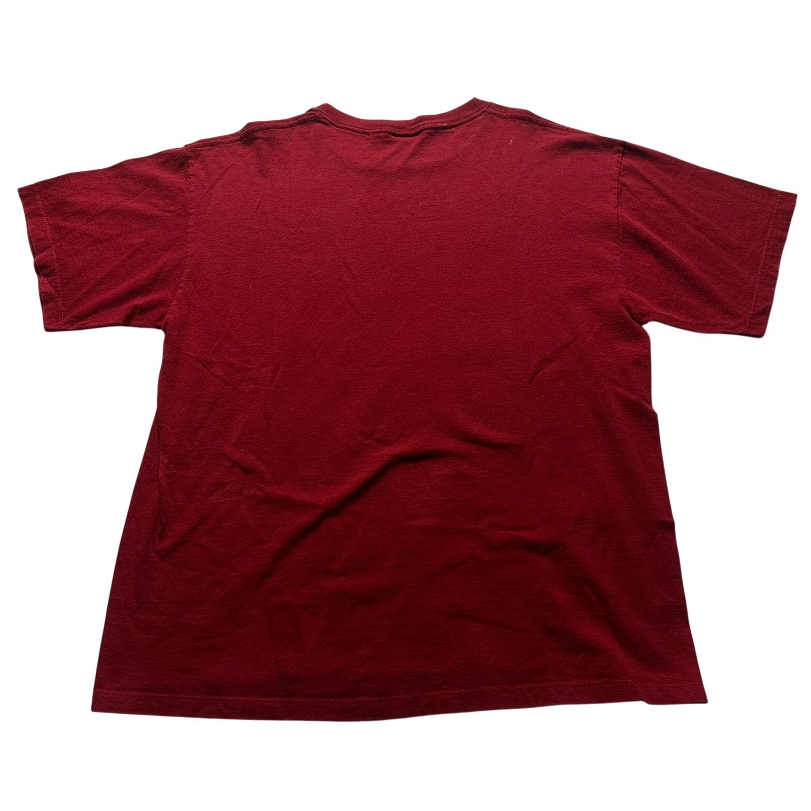 Hysteric Glamour Yellowstone National Park Red T-Shirt Bear Graphic XL Size US XL / EU 56 / 4 - 4 Thumbnail