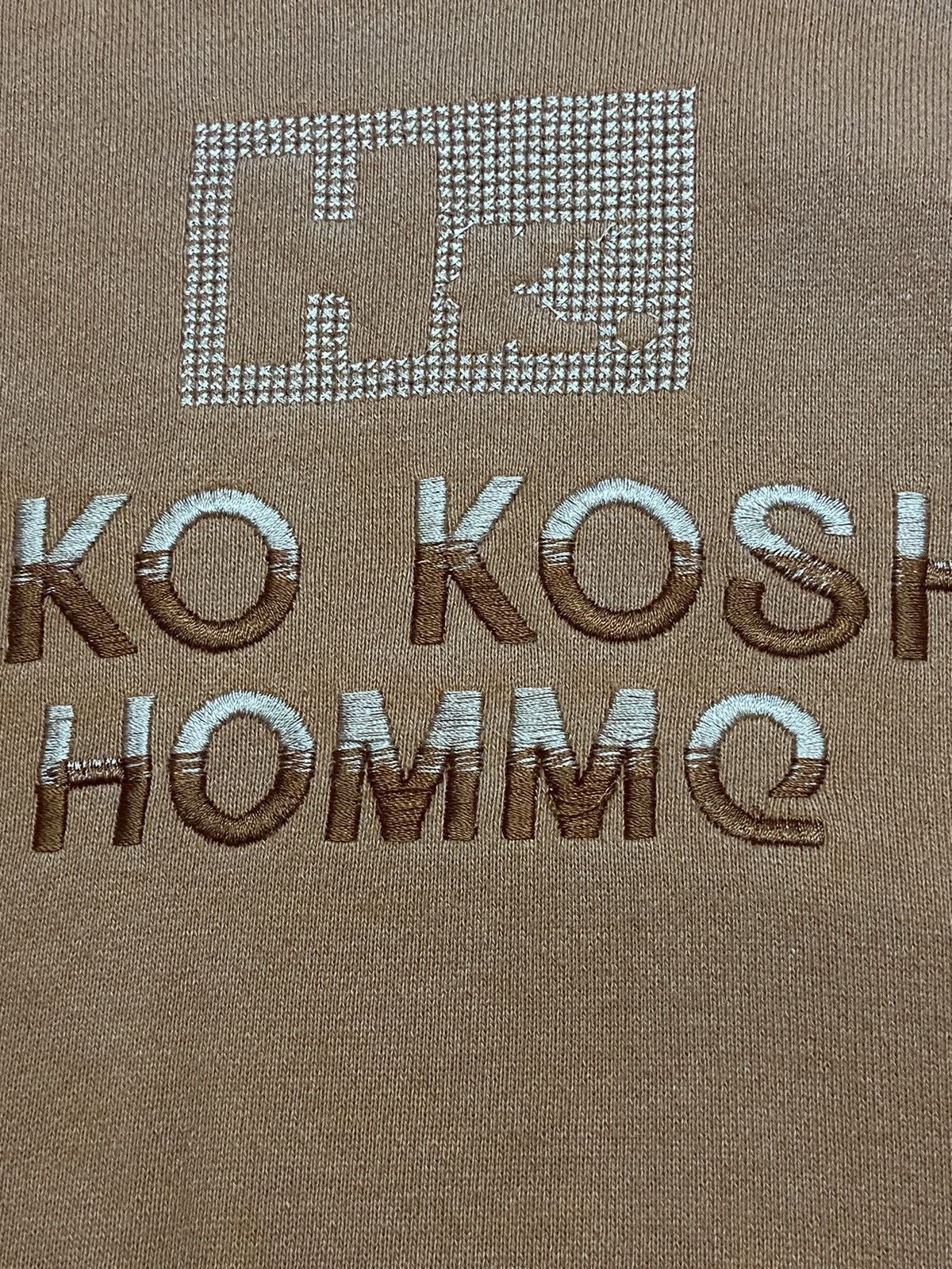 Designer × Hiroko Koshino Homme Hiroko Koshino Homme Embroidered Crewneck Size US L / EU 52-54 / 3 - 3 Thumbnail