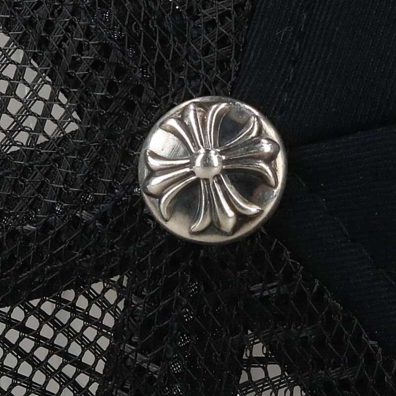 Chrome Hearts Chrome Hearts Trucker Cap 3 Cemetery Cross Patch Size ONE SIZE - 5 Thumbnail