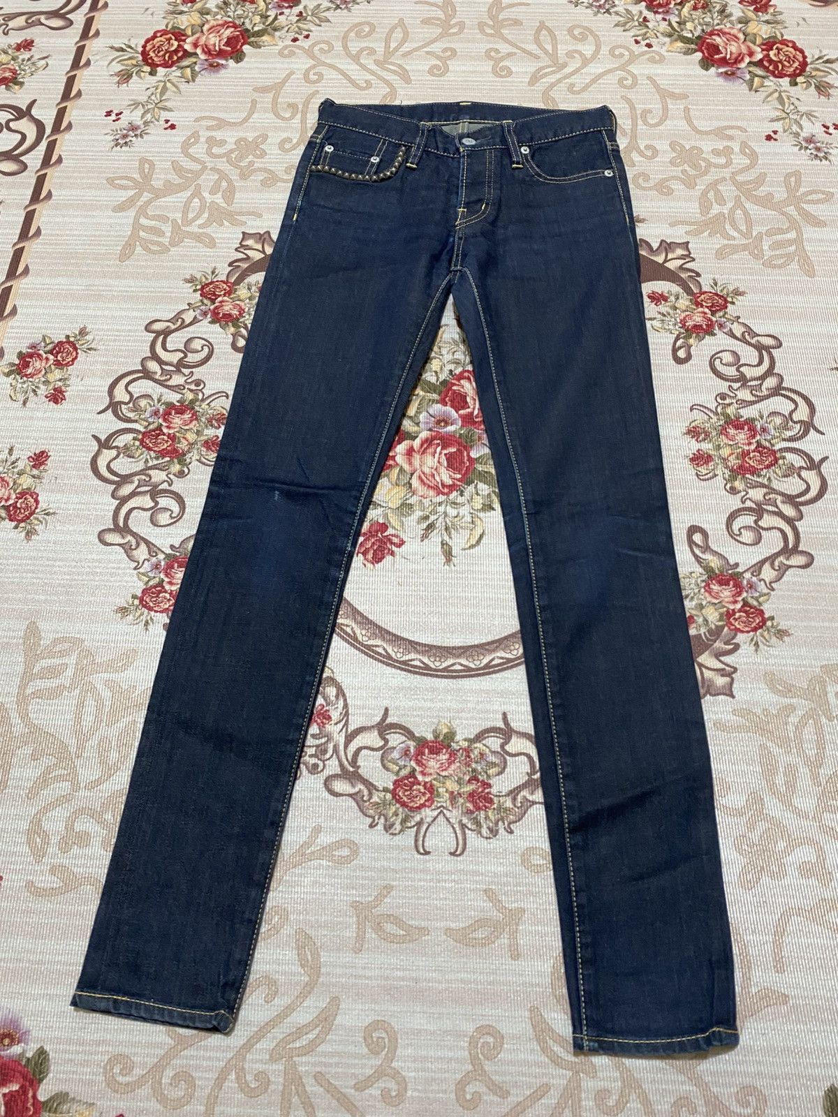 Hysteric Glamour Hysteric Glamour Studded Jeans Size 26" / US 2 / IT 38 - 2 Thumbnail