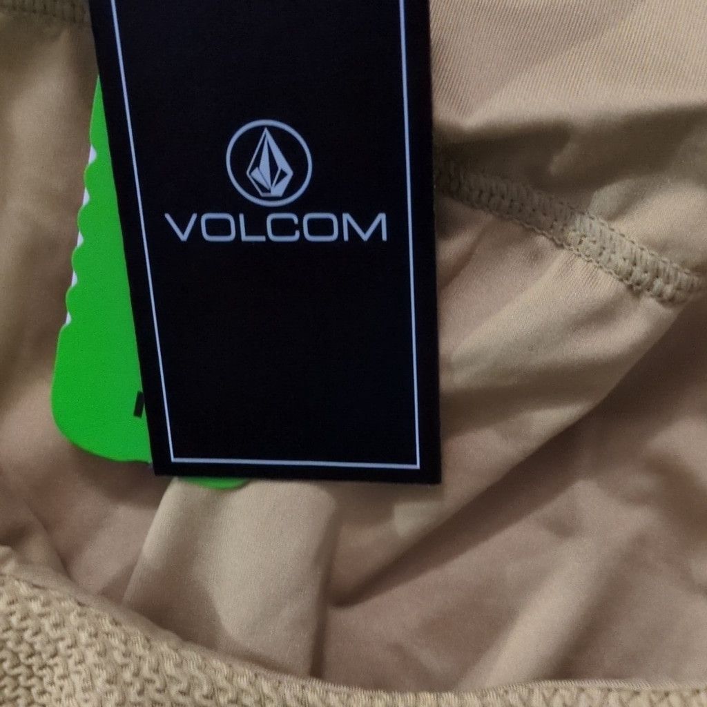 Volcom Volcom So Current Green One Piece Swim Suit Size Large Size ONE SIZE - 6 Thumbnail