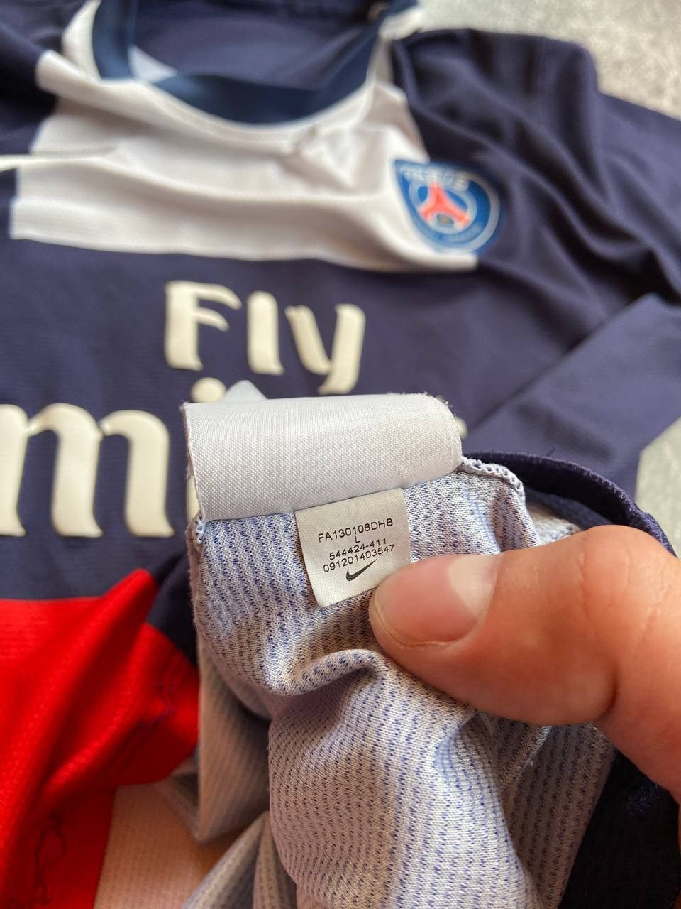 Nike Nike PSG Ibrahimovic 2013/2014 jersey Size US L / EU 52-54 / 3 - 6 Thumbnail
