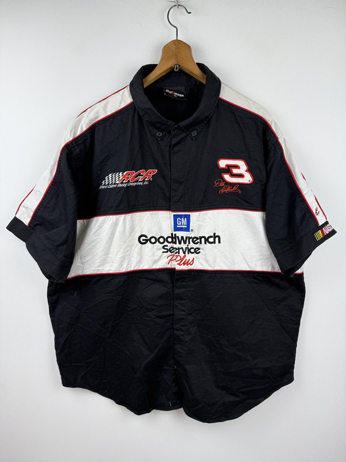 NASCAR NASCAR vintage short sleeve shirt Size US XL / EU 56 / 4 - 1 Thumbnail