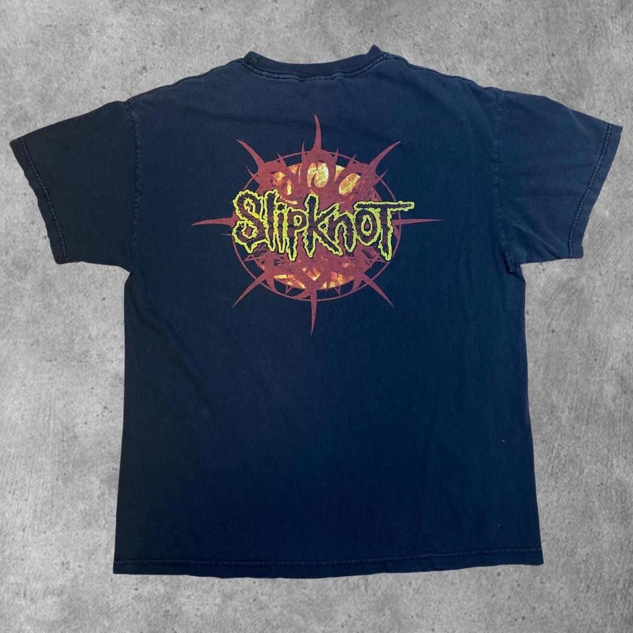 Designer Vintage Slipknot Tee Size US M / EU 48-50 / 2 - 2 Thumbnail