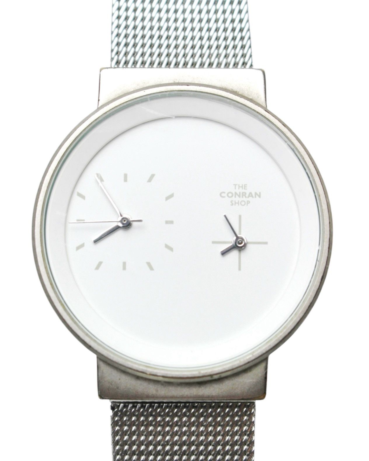 Hysteric Glamour 2000S THE CONRAN SHOP DUAL TIME DISPLAY MINIMAL MESH WATCH Size ONE SIZE - 2 Thumbnail