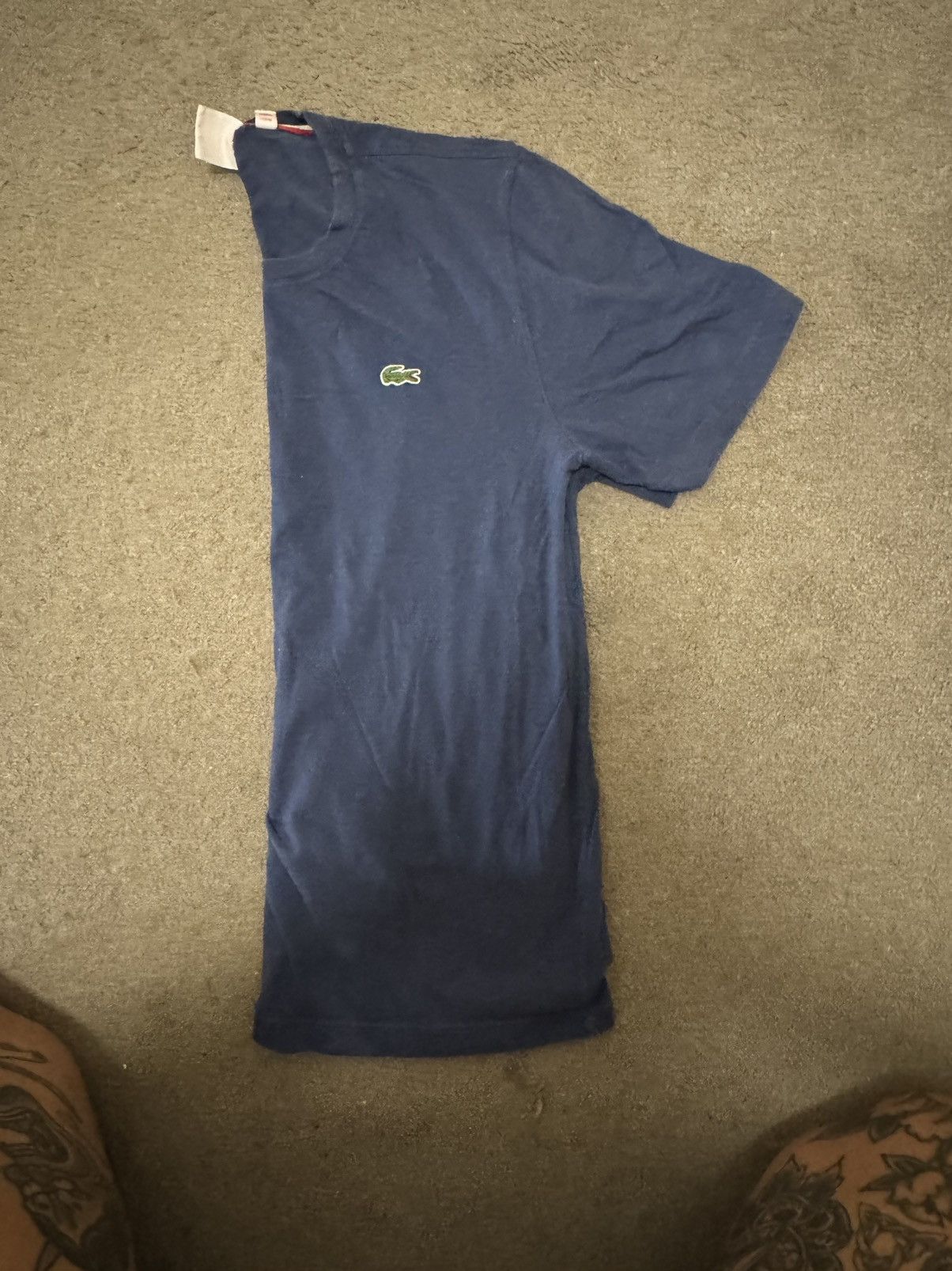 Lacoste Lacoste Live T Shirt Size US L / EU 52-54 / 3 - 2 Thumbnail