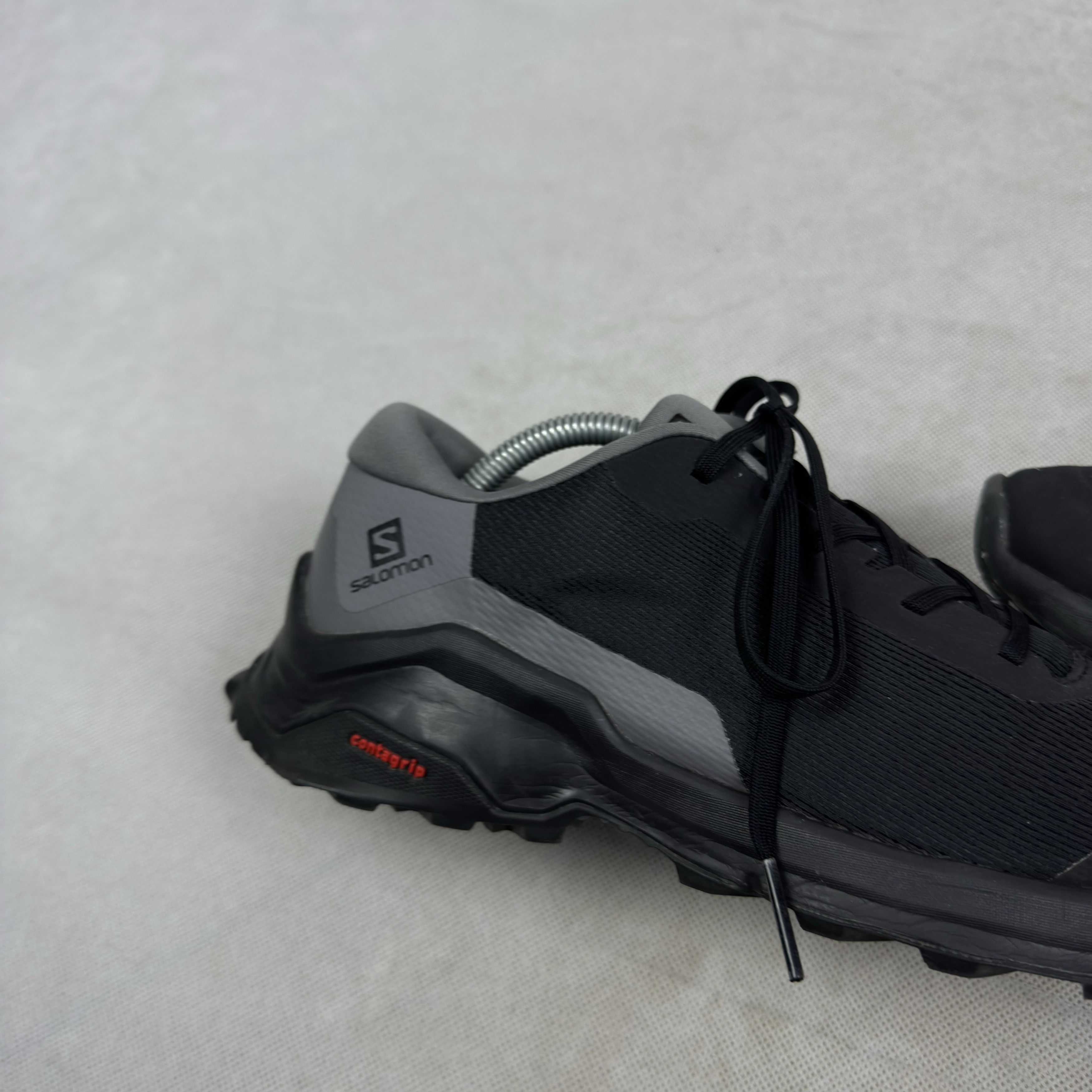 Salomon Salomon Contagrip X Ultra Men's Black Trail Running Shoes 9 Size US 9 / EU 42 - 6 Thumbnail