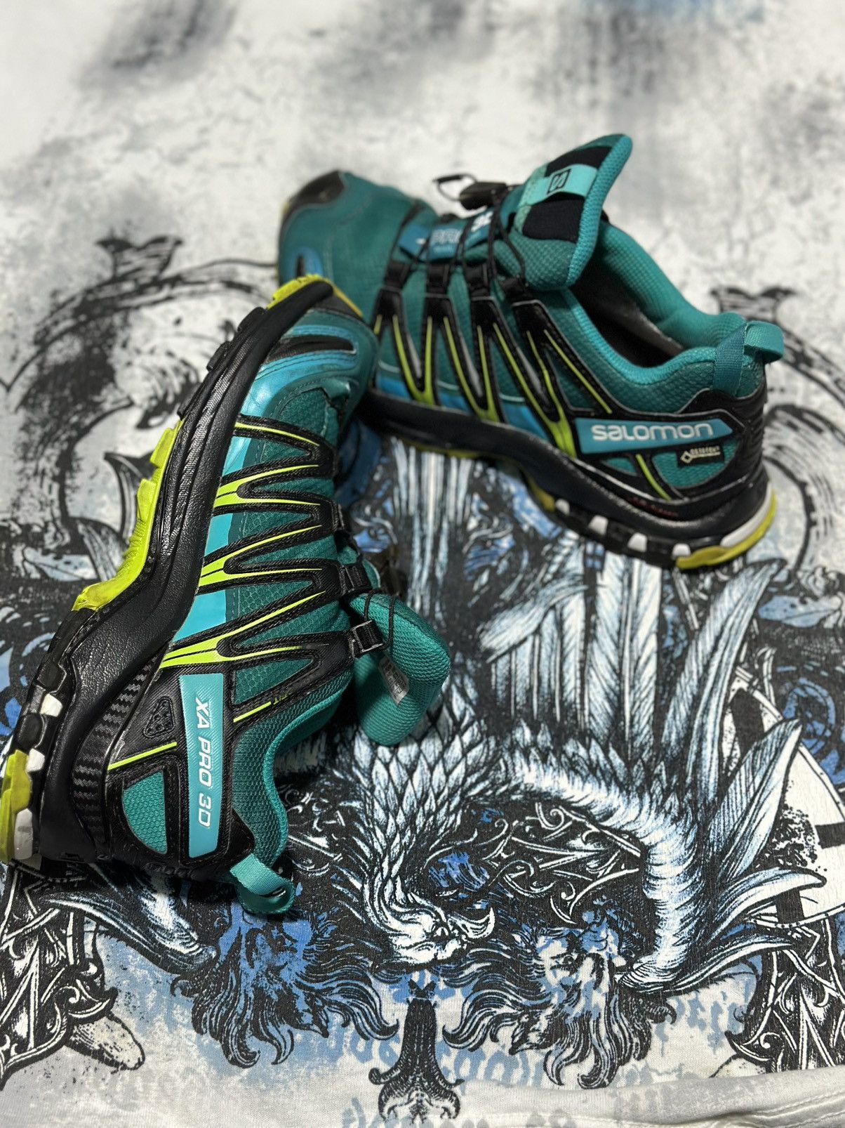 Salomon Salomon shoe XA Pro 3D GTX W, Zapatillas de Trail Size US 7 / IT 37 - 5 Thumbnail