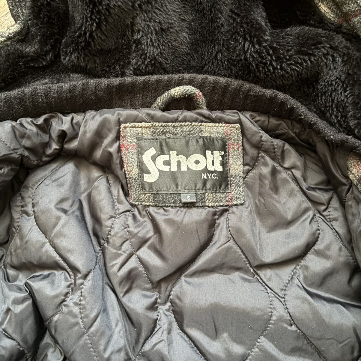 Schott Vintage 90’s Archive Schott NYC Wool Jacket Size US S / EU 44-46 / 1 - 6 Thumbnail