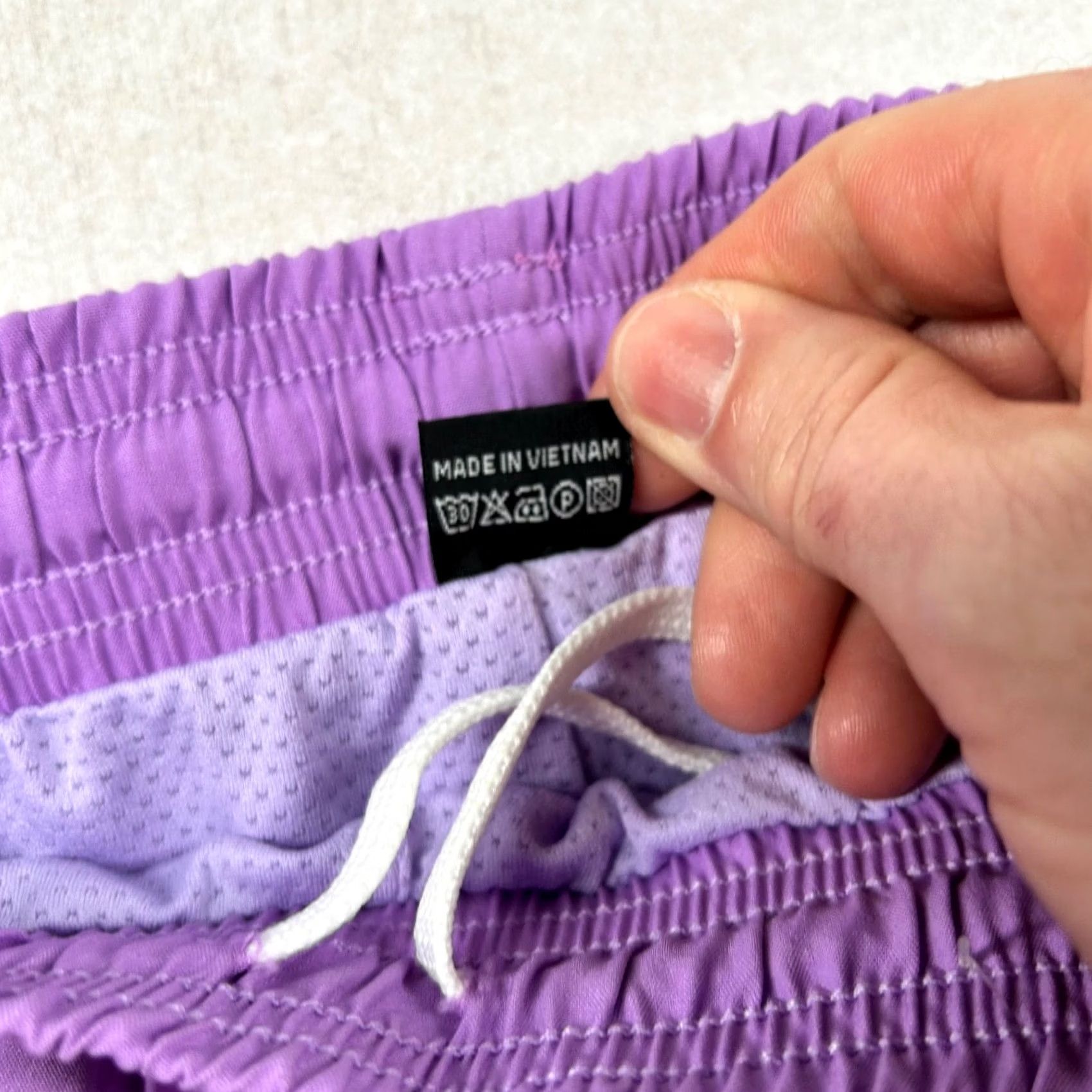 Nike Nike Tempo Shorts Womens L Running Athletic Purple Lined Training 3.5" Inseam Size 36" / US 14 / IT 50 - 4 Thumbnail
