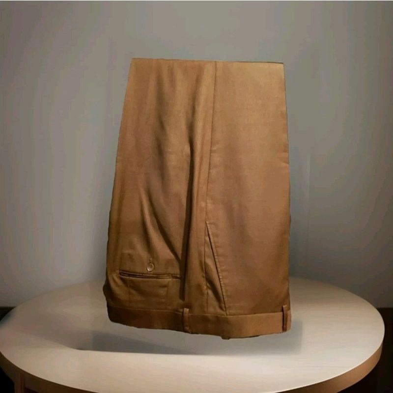 Other Bocaccio Uomo Brown 2 Piece Blazer Pants Suit Size 48 L Size 48L - 4 Thumbnail