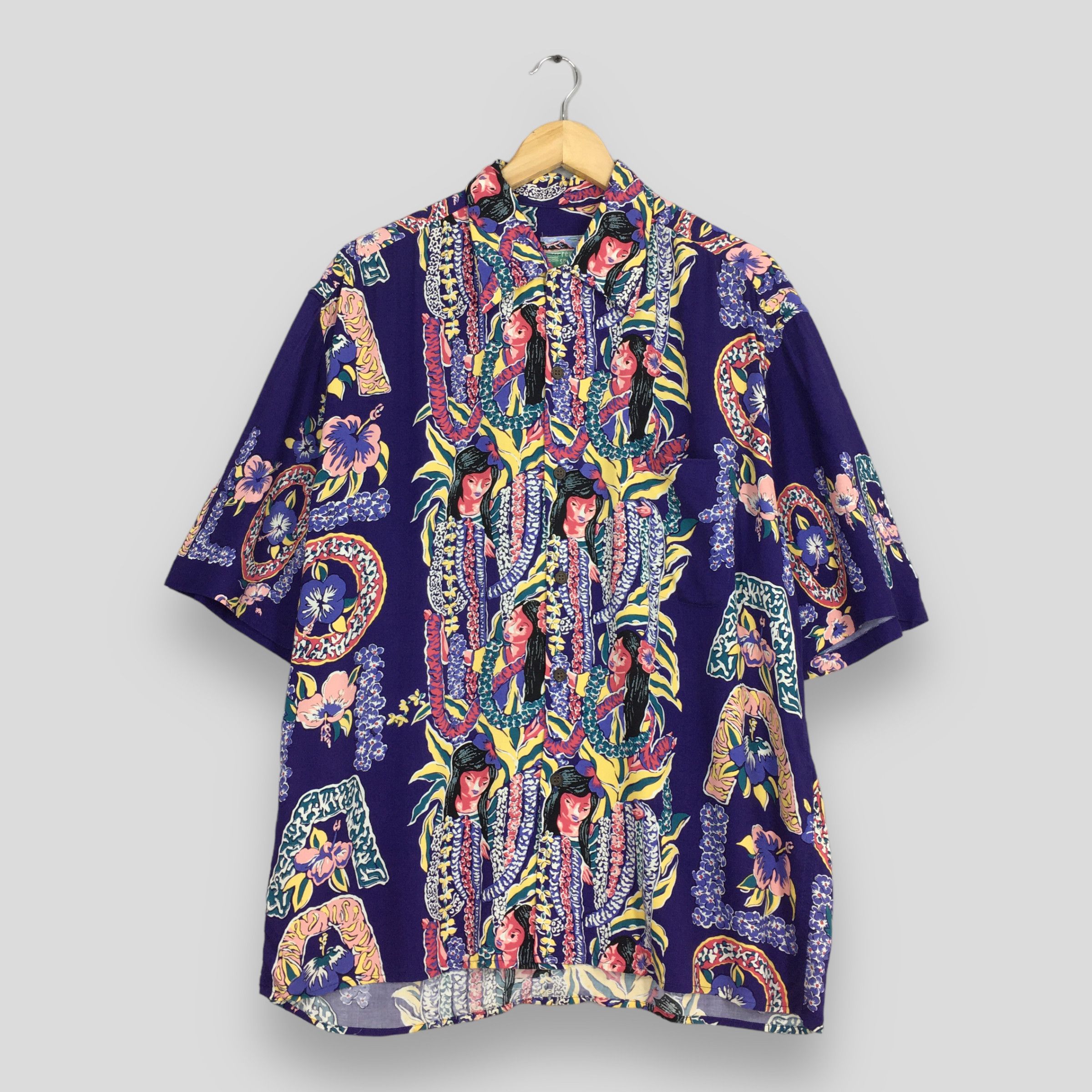Reyn Spooner Vintage 1980s Hawaii Reyn Spooner Aloha Shirt Medium Size US M / EU 48-50 / 2 - 1 Thumbnail