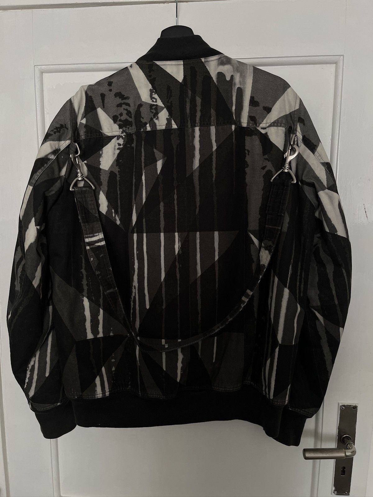 Rick Owens Rick Owens Drkshdw Strap Camo Bomber Padded Size L Size US L / EU 52-54 / 3 - 10 Thumbnail