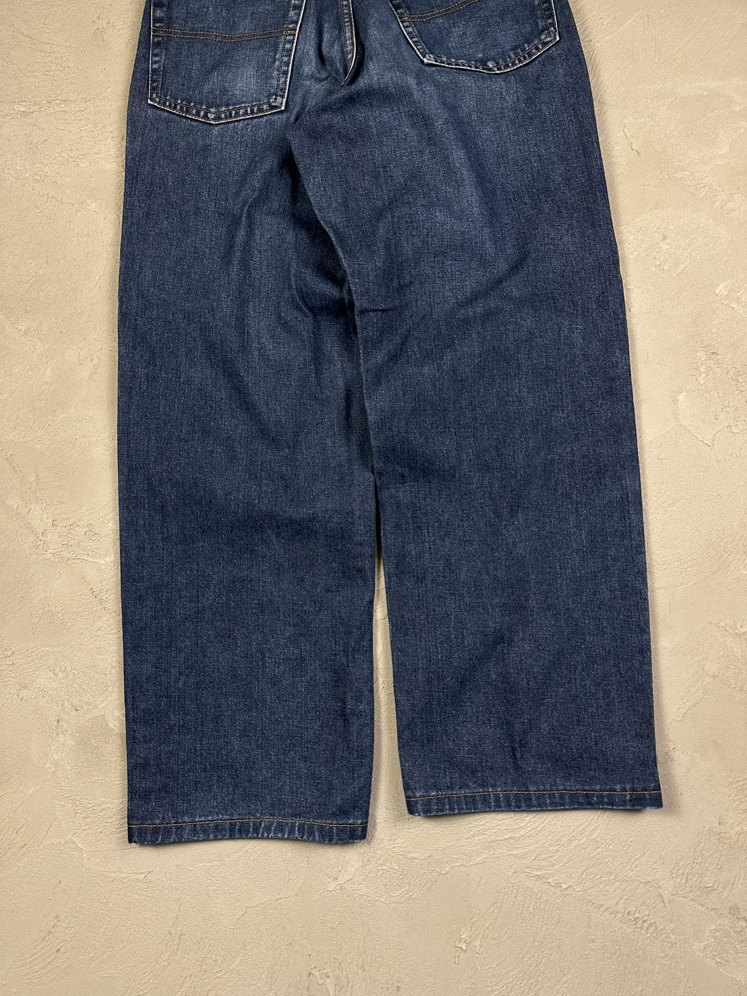 Big John × Japanese Brand × Vintage Vintage Y2k Big John Baggy Oversized Denim Pants Size US 29 - 7 Thumbnail