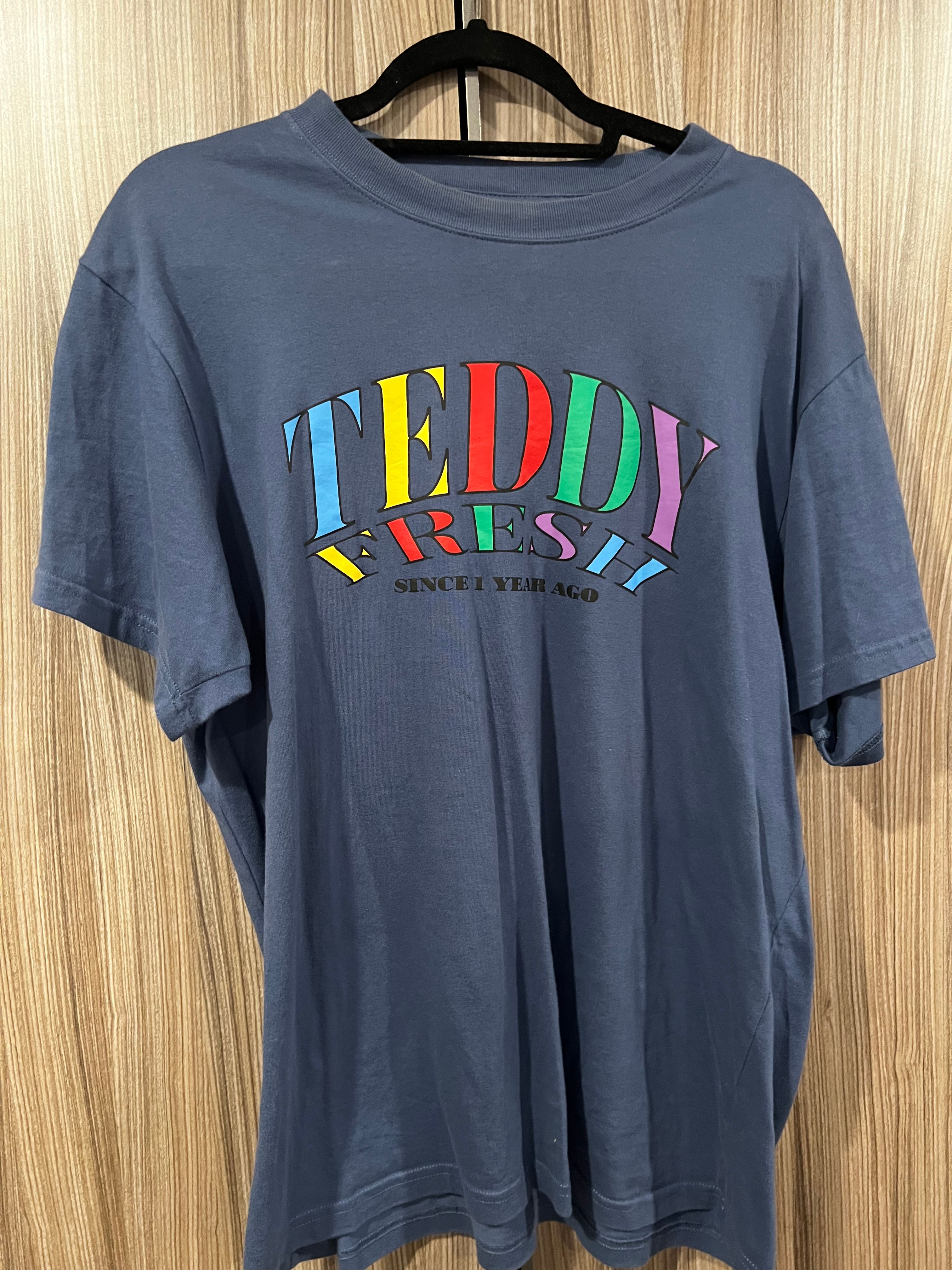 Teddy Fresh Teddy Fresh 1 Year Anniversary Shirt Size US XL / EU 56 / 4 - 1 Preview