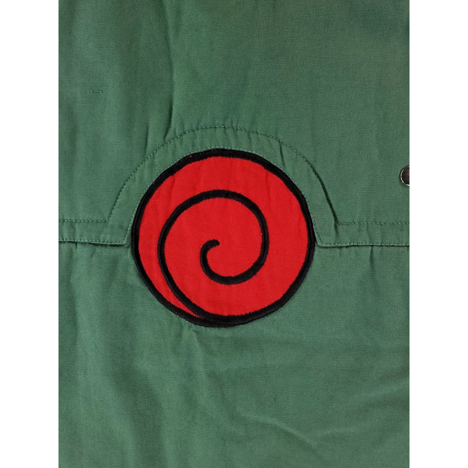 Ripple Junction VINTAGE Ripple Junction Naruto Vest Green Ripple Junction Mens M Windbreaker Cotton Vest Mens M Green Naruto Ripple Junction Windbreaker Shirt Size US M / EU 48-50 / 2 - 5 Thumbnail